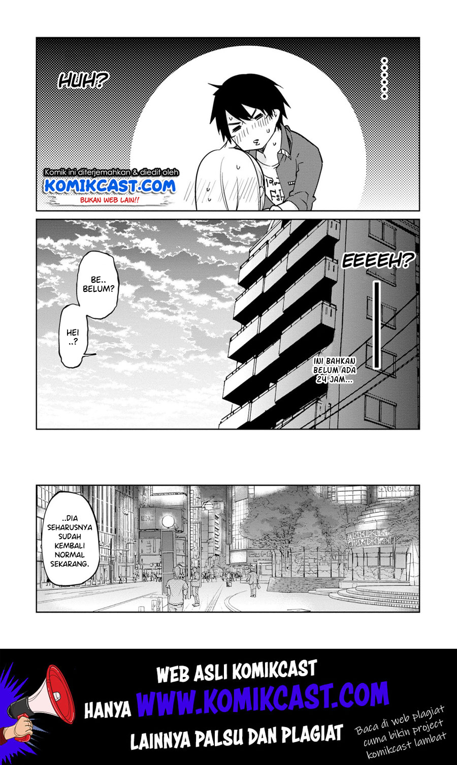 Oroka na Tenshi wa Akuma to Odoru Chapter 36 Gambar 28