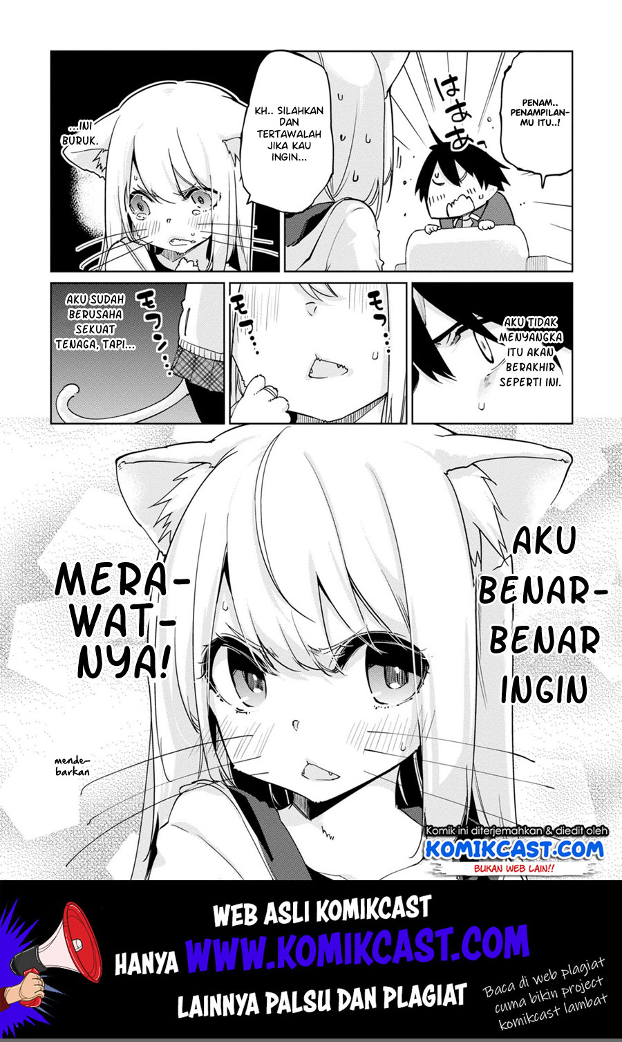 Oroka na Tenshi wa Akuma to Odoru Chapter 36 Gambar 7