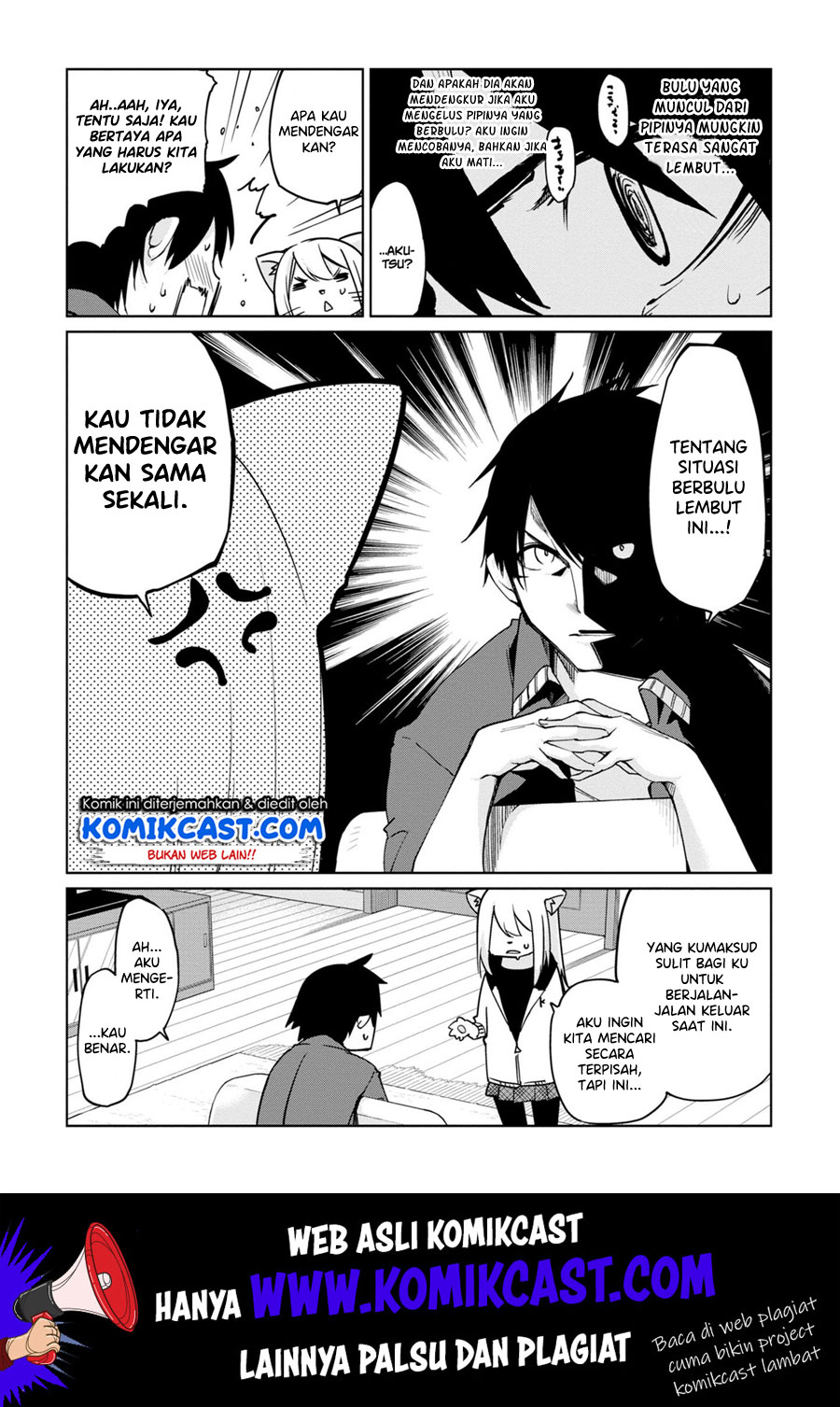 Oroka na Tenshi wa Akuma to Odoru Chapter 36 Gambar 8