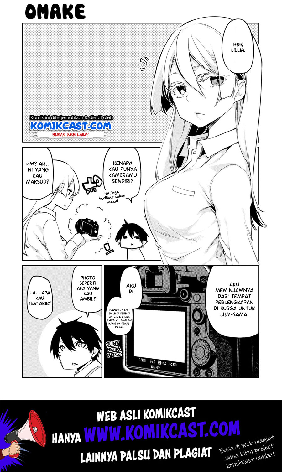 Oroka na Tenshi wa Akuma to Odoru Chapter 35.5 Gambar 3