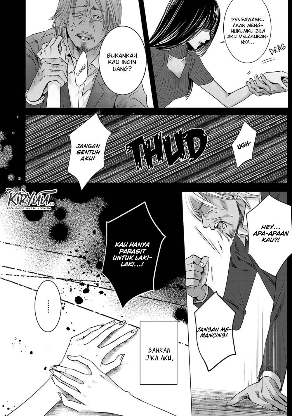 Ashita, Watashi wa Dareka no Kanojo Chapter 03 Gambar 10