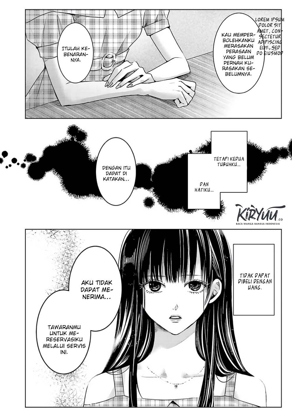 Ashita, Watashi wa Dareka no Kanojo Chapter 03 Gambar 12