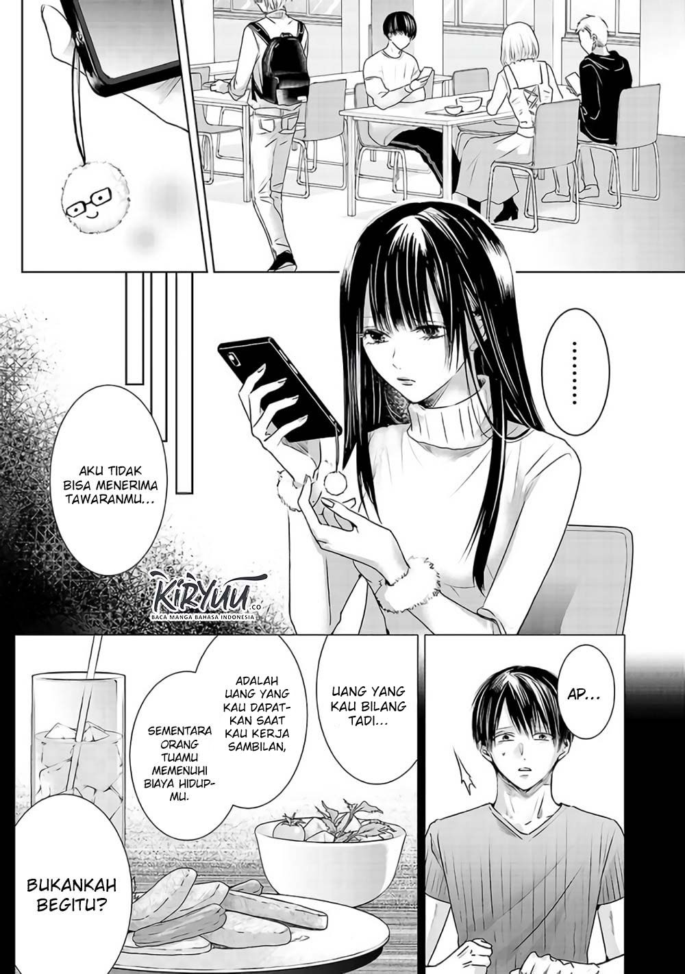 Ashita, Watashi wa Dareka no Kanojo Chapter 03 Gambar 13