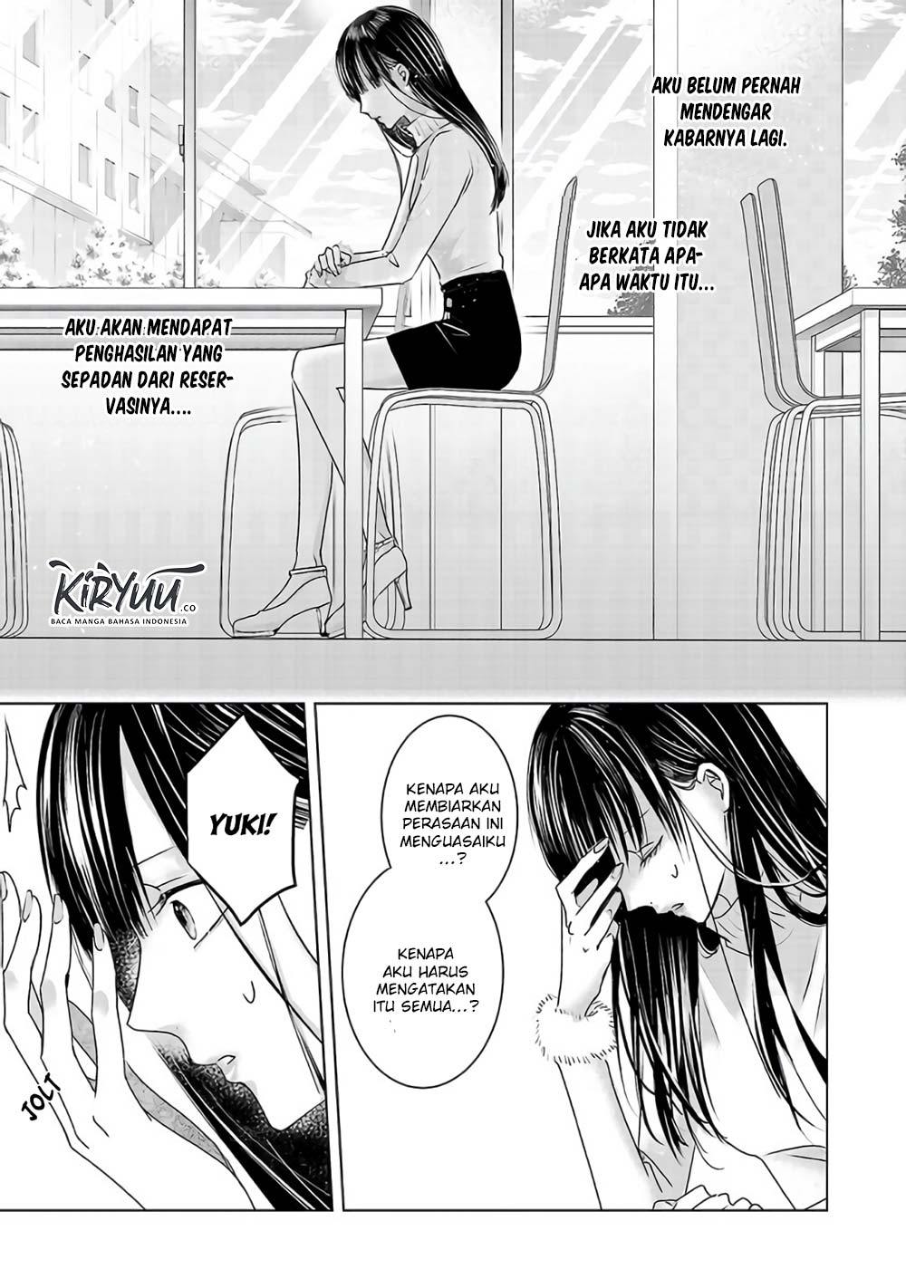 Ashita, Watashi wa Dareka no Kanojo Chapter 03 Gambar 15