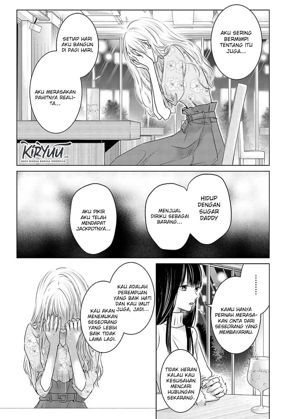 Ashita, Watashi wa Dareka no Kanojo Chapter 03 Gambar 19