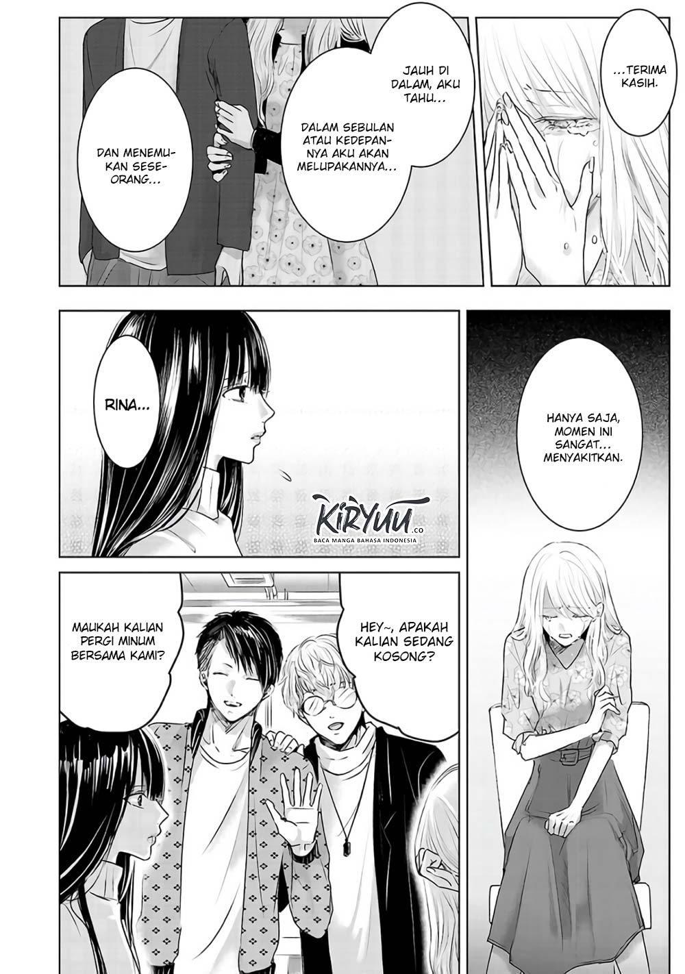 Ashita, Watashi wa Dareka no Kanojo Chapter 03 Gambar 20
