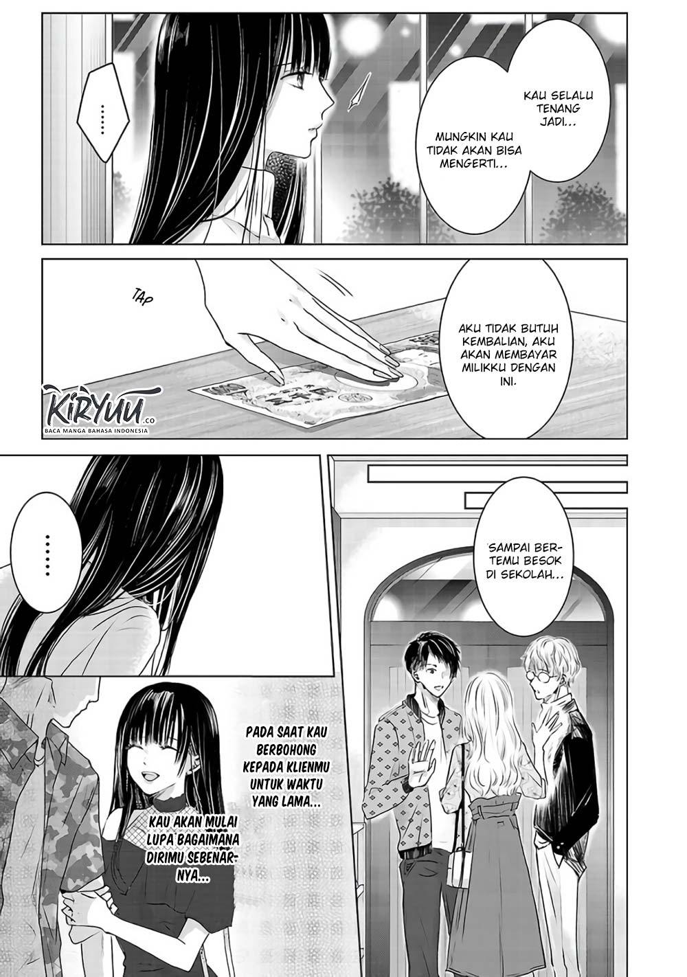 Ashita, Watashi wa Dareka no Kanojo Chapter 03 Gambar 23