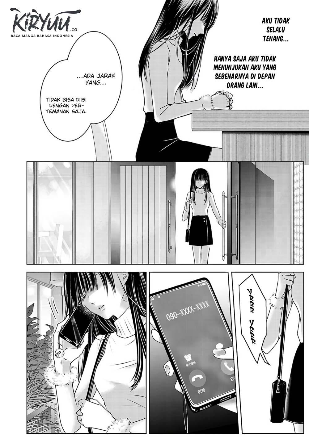 Ashita, Watashi wa Dareka no Kanojo Chapter 03 Gambar 24