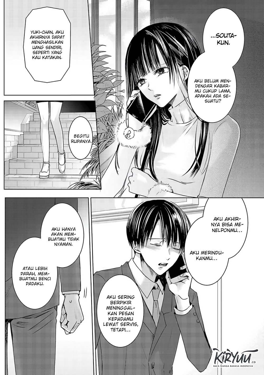 Ashita, Watashi wa Dareka no Kanojo Chapter 03 Gambar 25