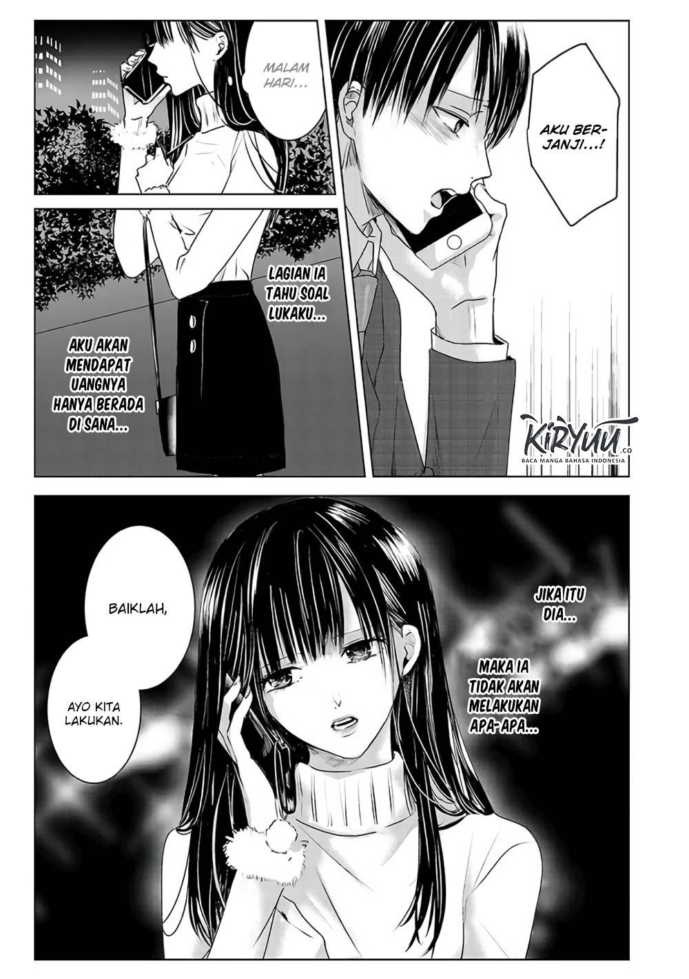 Ashita, Watashi wa Dareka no Kanojo Chapter 03 Gambar 27