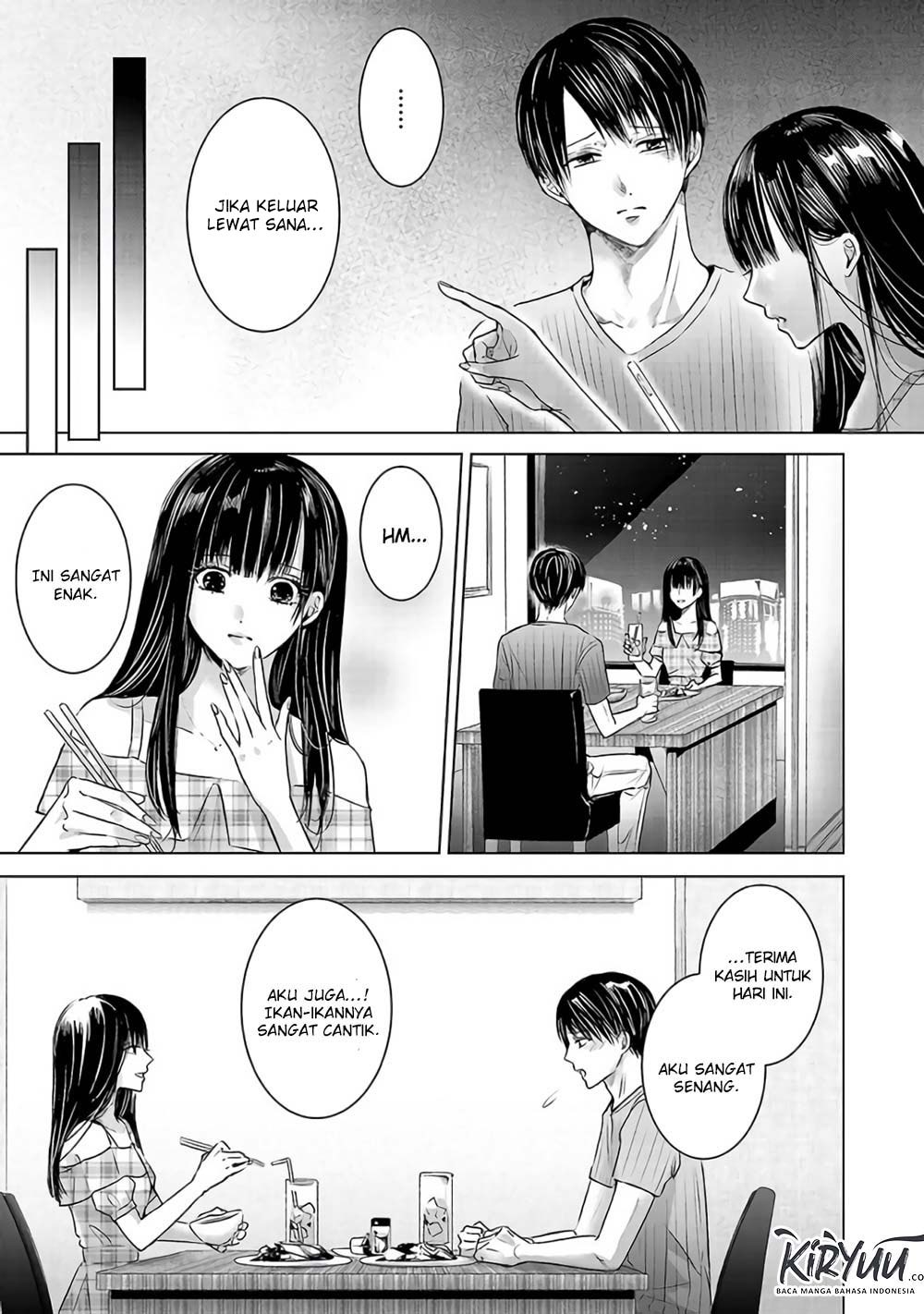 Ashita, Watashi wa Dareka no Kanojo Chapter 03 Gambar 3