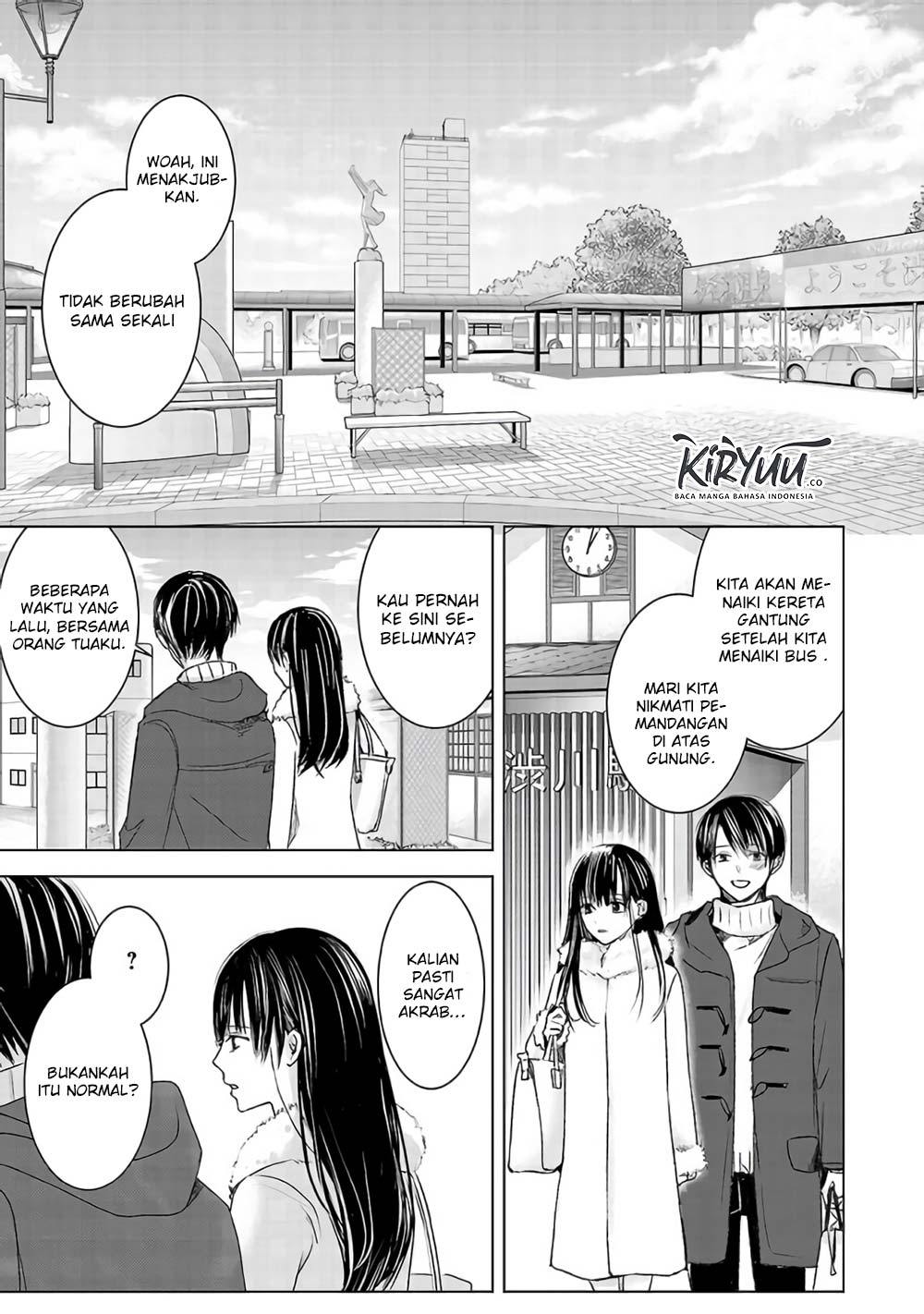 Ashita, Watashi wa Dareka no Kanojo Chapter 03 Gambar 30