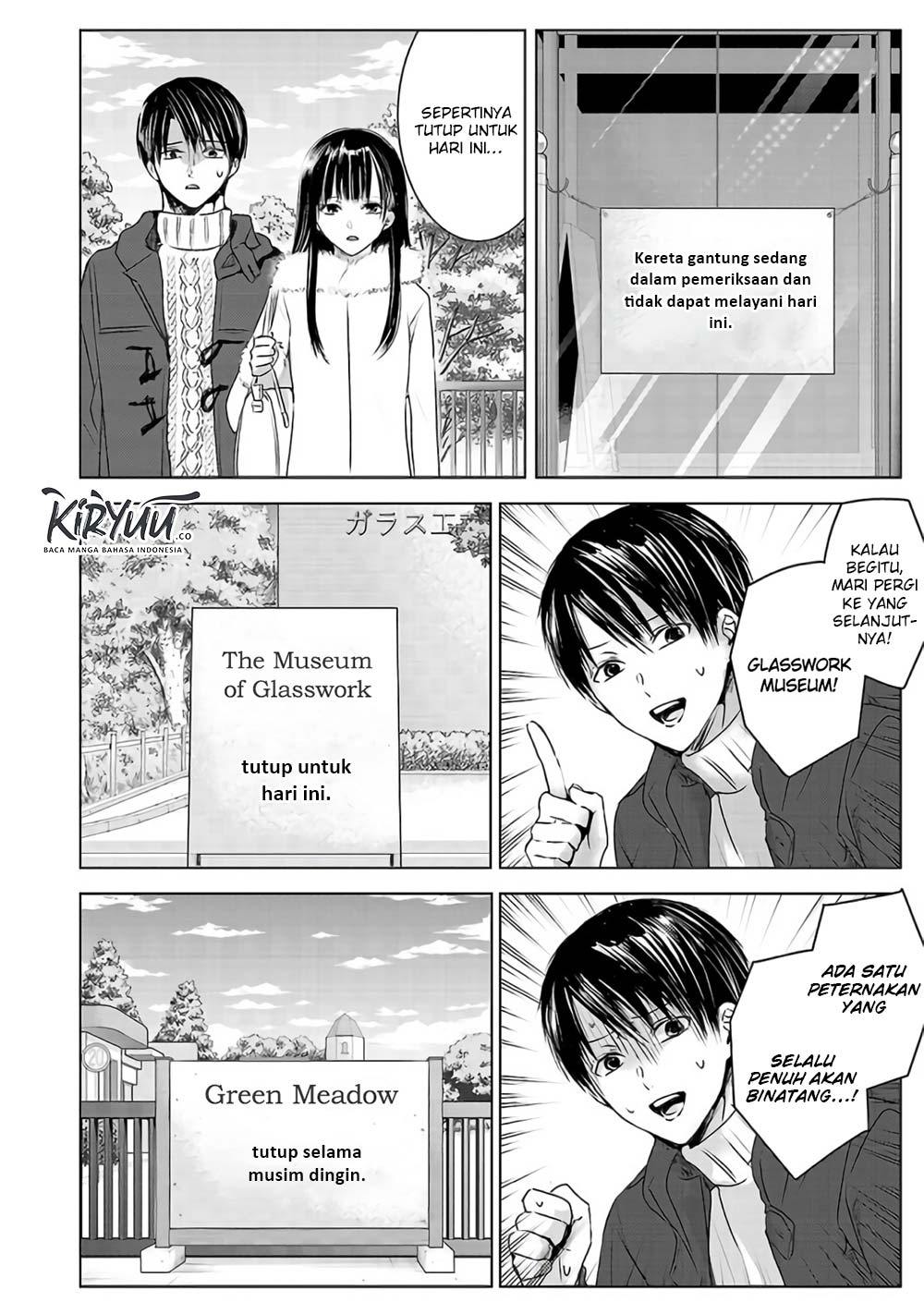 Ashita, Watashi wa Dareka no Kanojo Chapter 03 Gambar 31