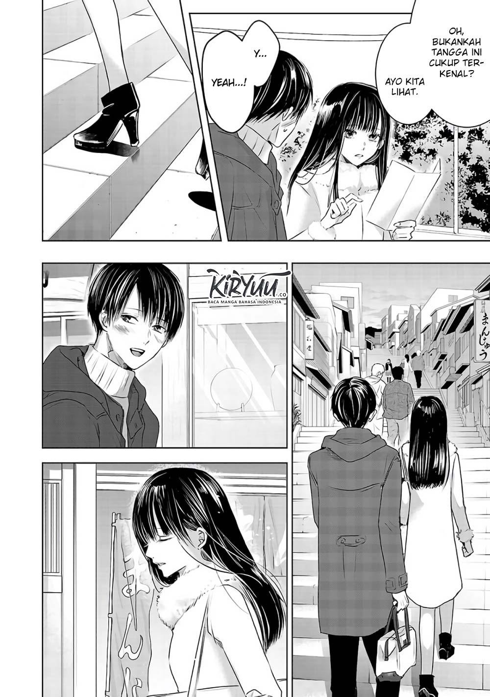 Ashita, Watashi wa Dareka no Kanojo Chapter 03 Gambar 33
