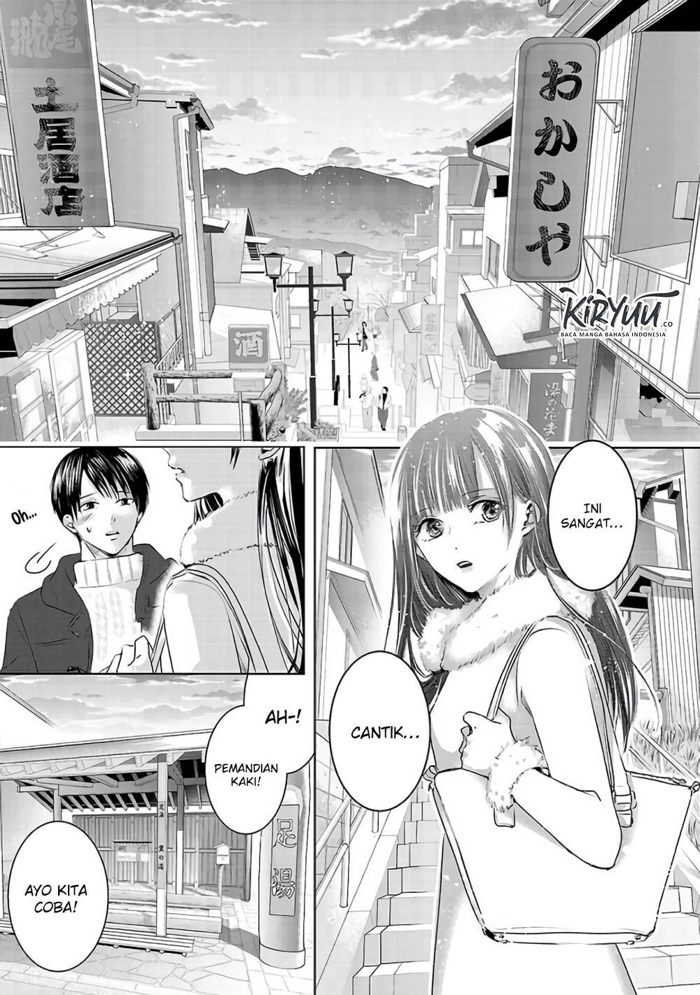 Ashita, Watashi wa Dareka no Kanojo Chapter 03 Gambar 34