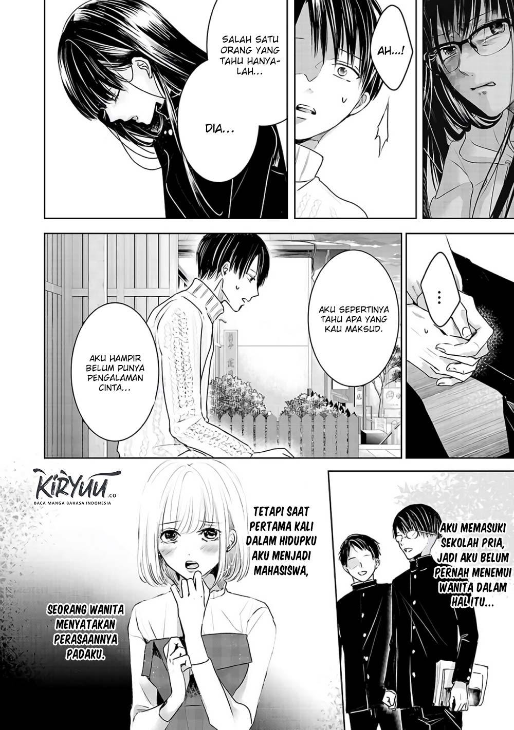 Ashita, Watashi wa Dareka no Kanojo Chapter 03 Gambar 37
