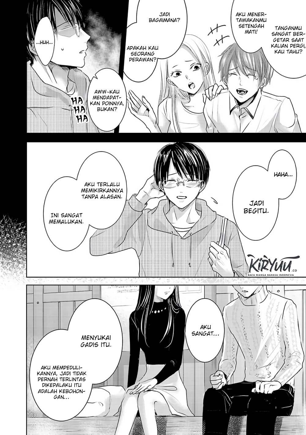 Ashita, Watashi wa Dareka no Kanojo Chapter 03 Gambar 39