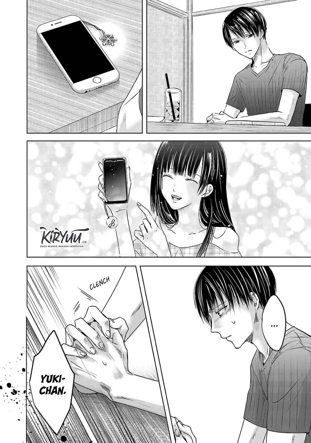 Ashita, Watashi wa Dareka no Kanojo Chapter 03 Gambar 4