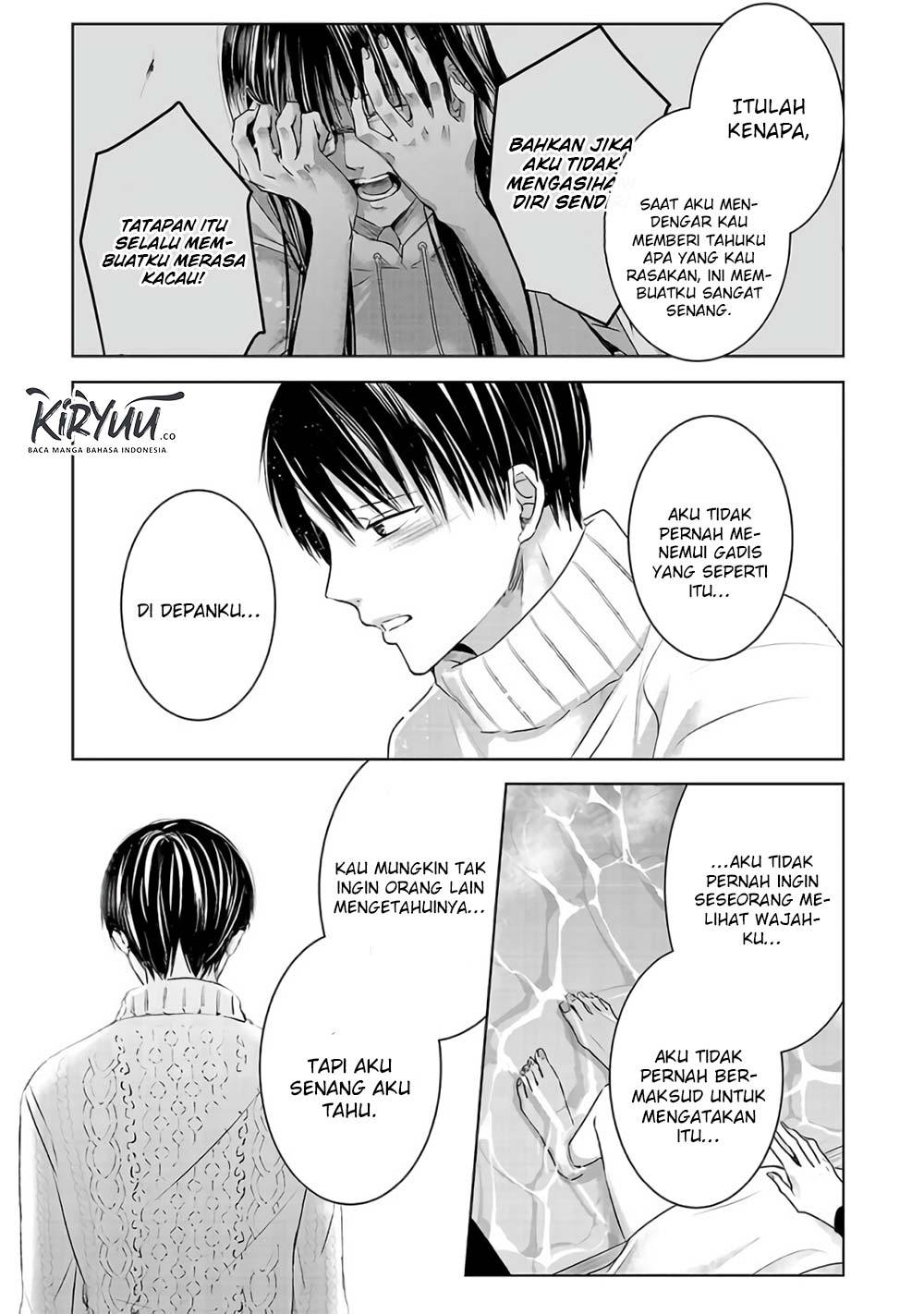 Ashita, Watashi wa Dareka no Kanojo Chapter 03 Gambar 40