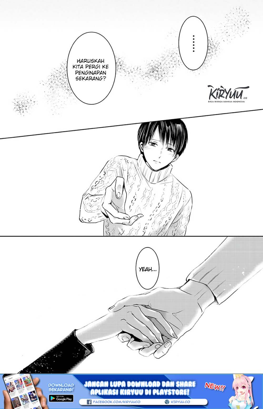 Ashita, Watashi wa Dareka no Kanojo Chapter 03 Gambar 41