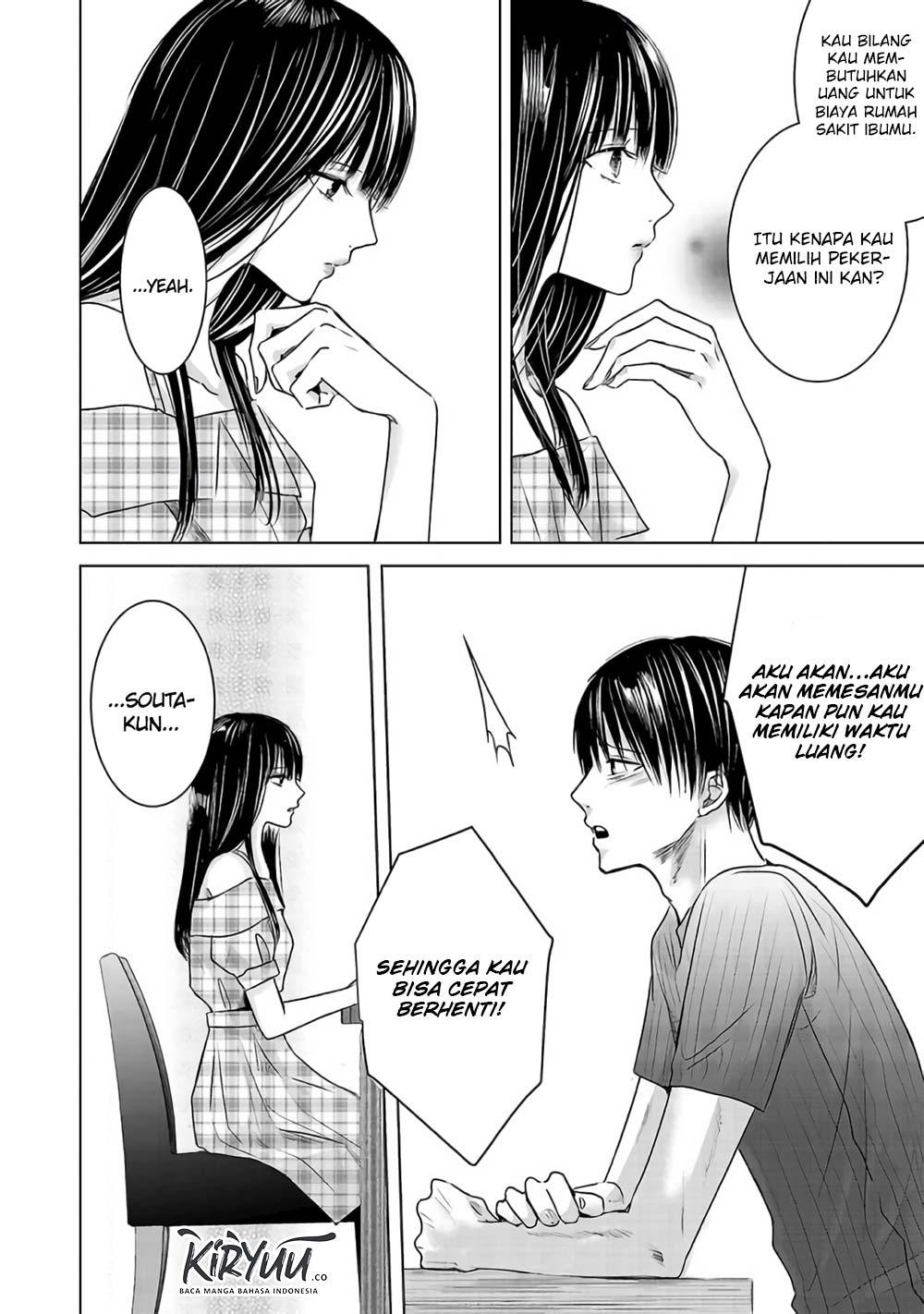 Ashita, Watashi wa Dareka no Kanojo Chapter 03 Gambar 6