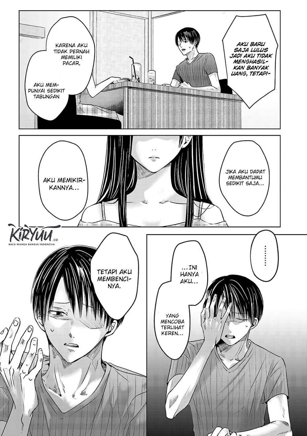 Ashita, Watashi wa Dareka no Kanojo Chapter 03 Gambar 7