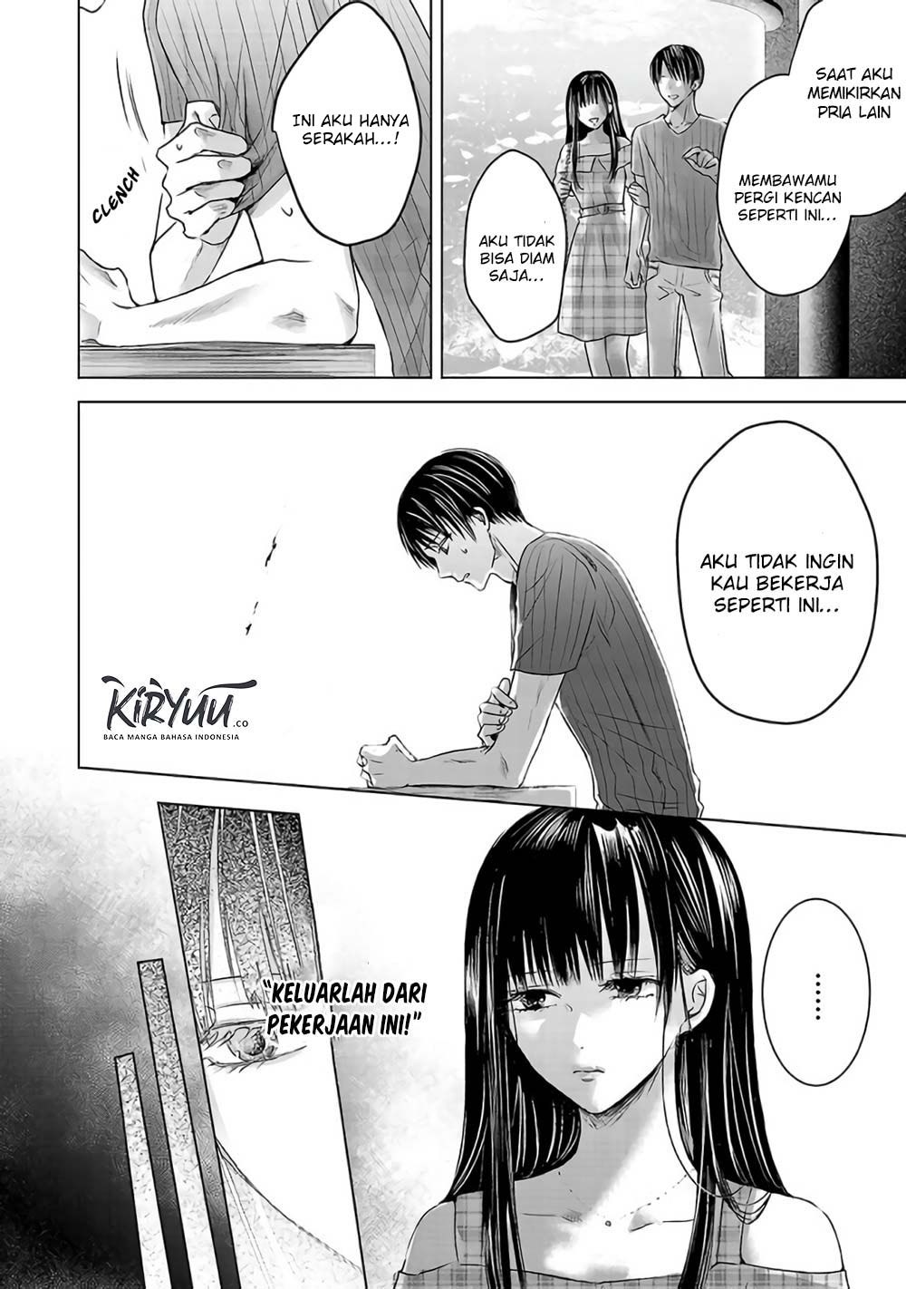Ashita, Watashi wa Dareka no Kanojo Chapter 03 Gambar 8
