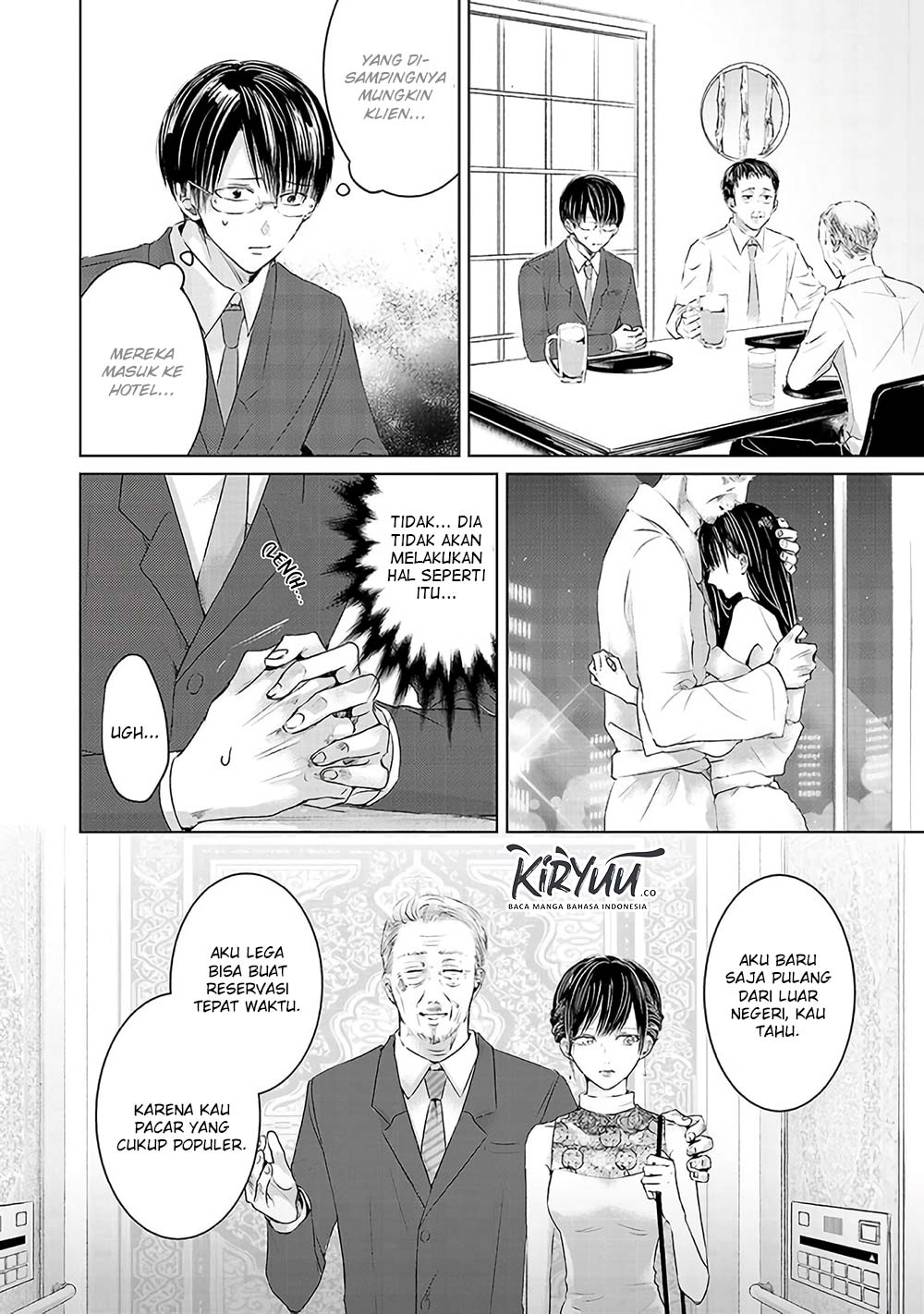Ashita, Watashi wa Dareka no Kanojo Chapter 02 Gambar 19