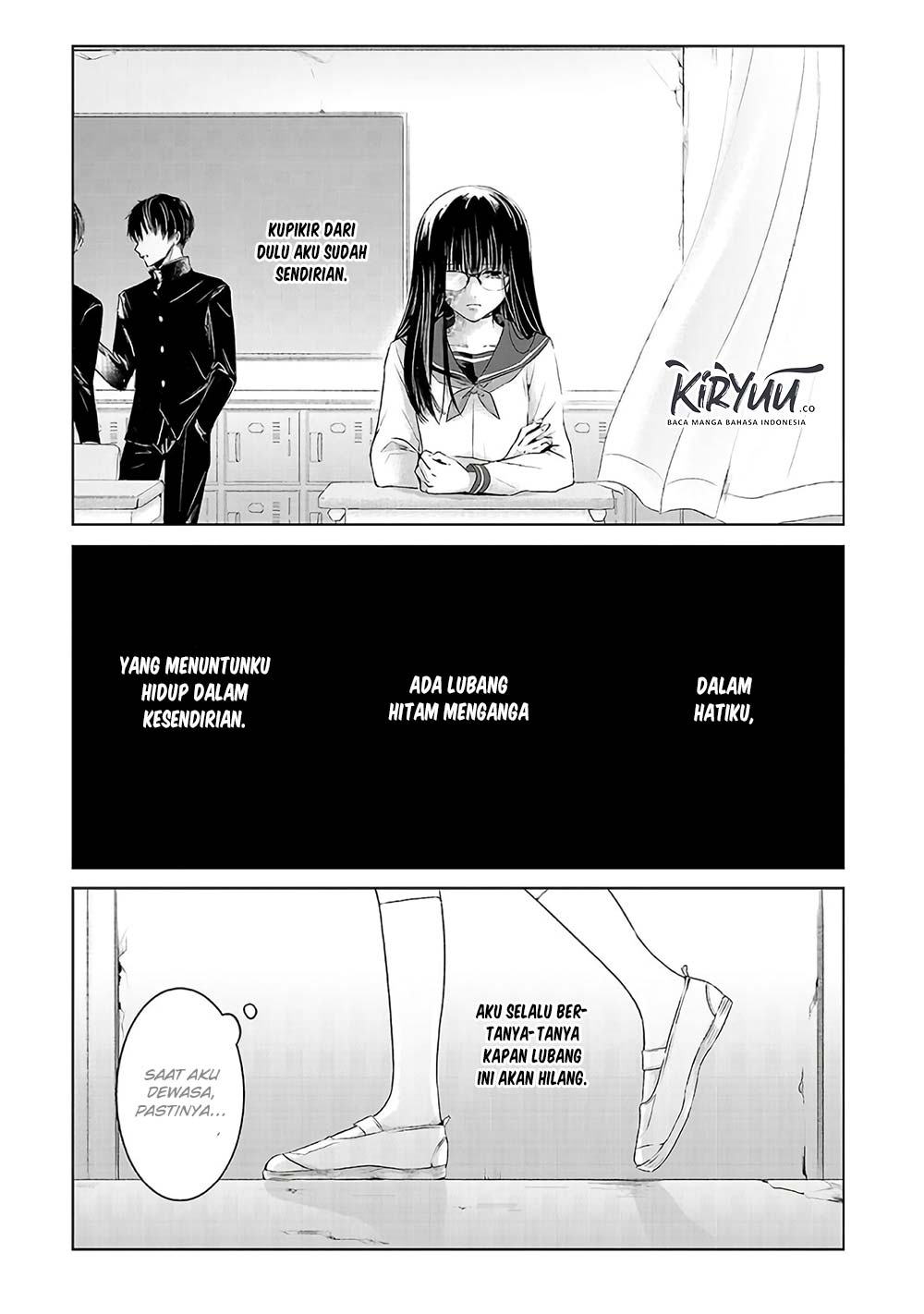 Baca  Ashita, Watashi wa Dareka no Kanojo Chapter 02 Gambar 2