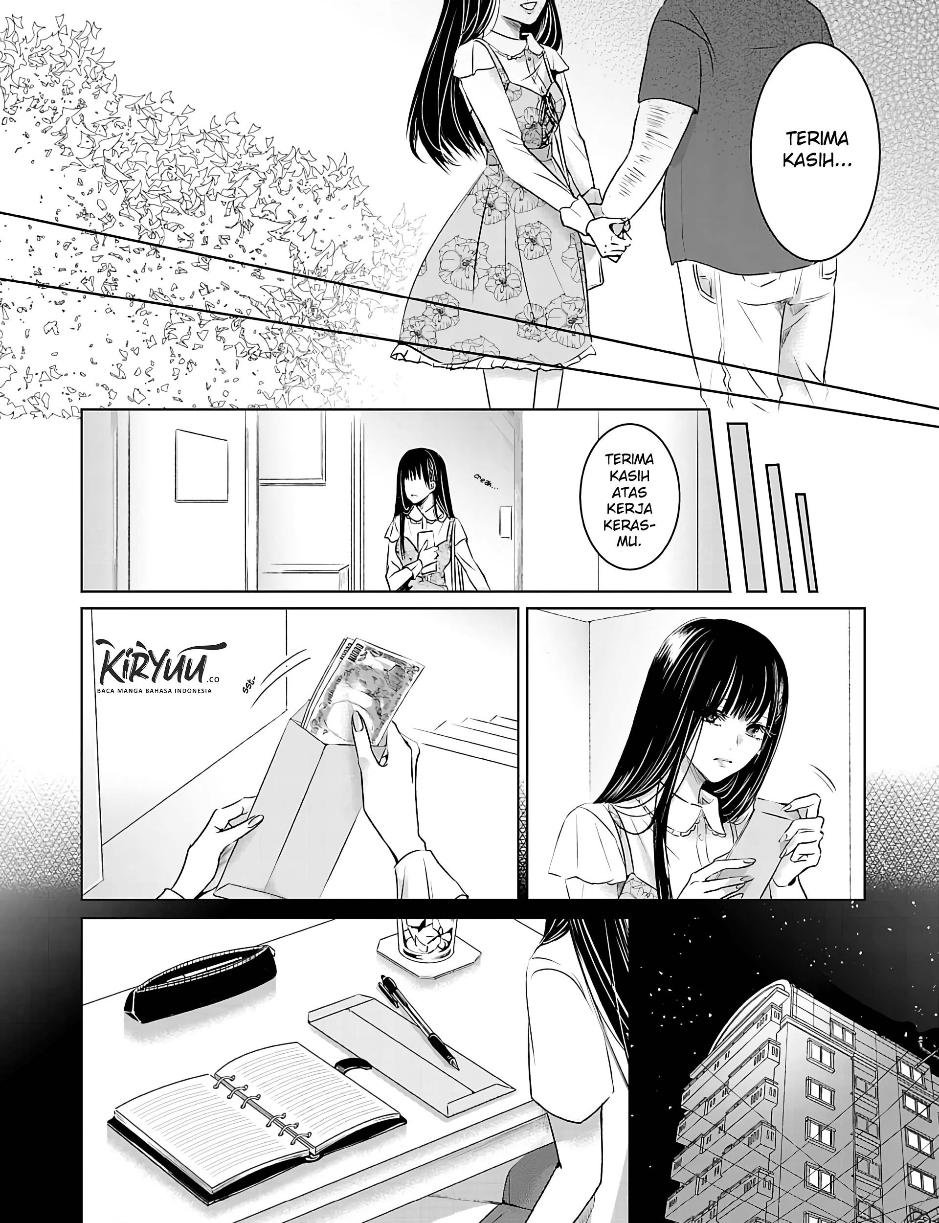 Ashita, Watashi wa Dareka no Kanojo Chapter 01 Gambar 20