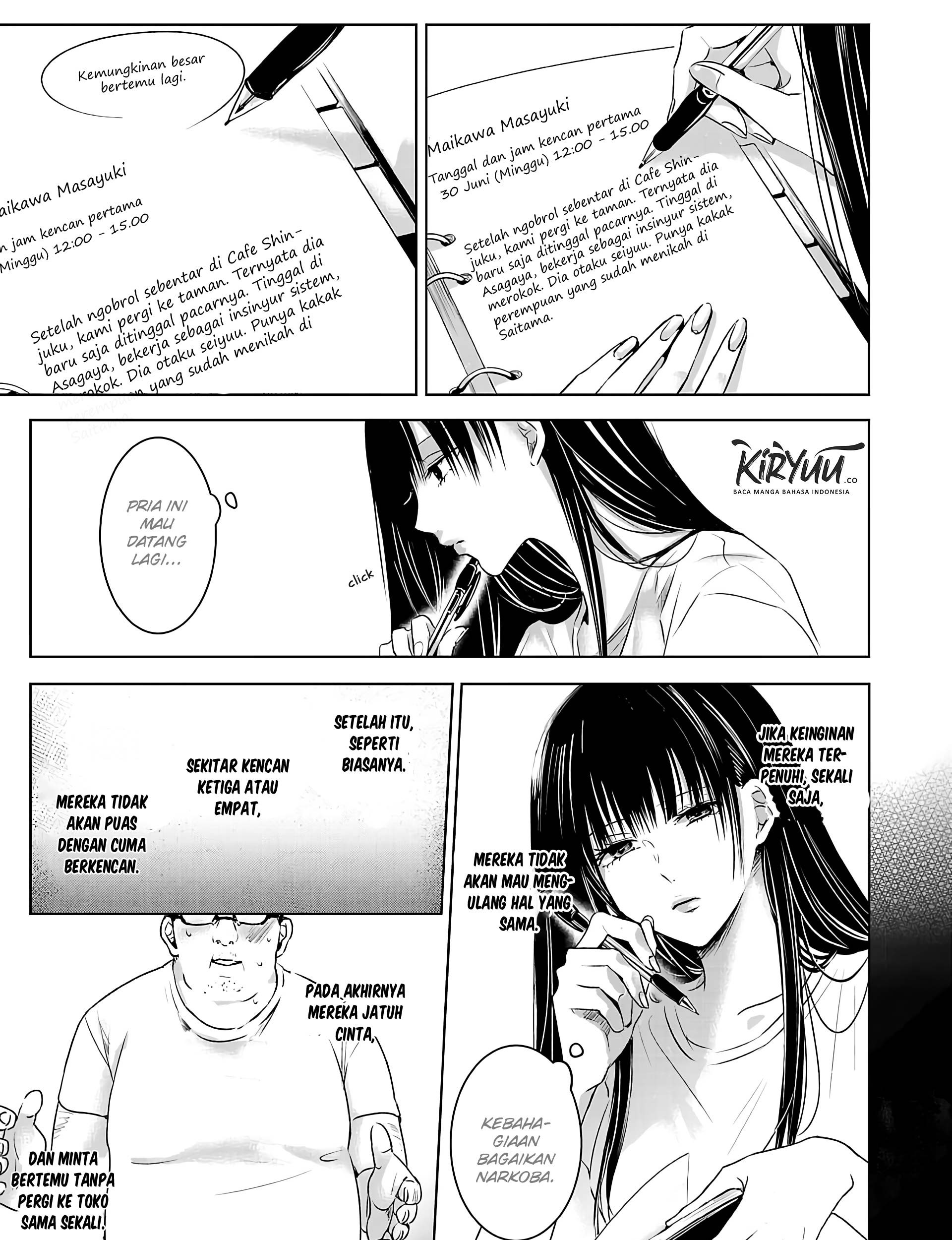 Ashita, Watashi wa Dareka no Kanojo Chapter 01 Gambar 22