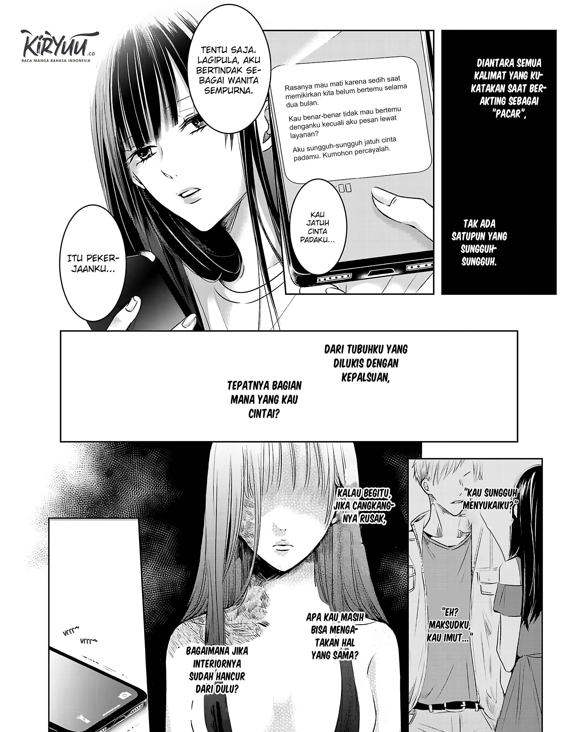 Ashita, Watashi wa Dareka no Kanojo Chapter 01 Gambar 24
