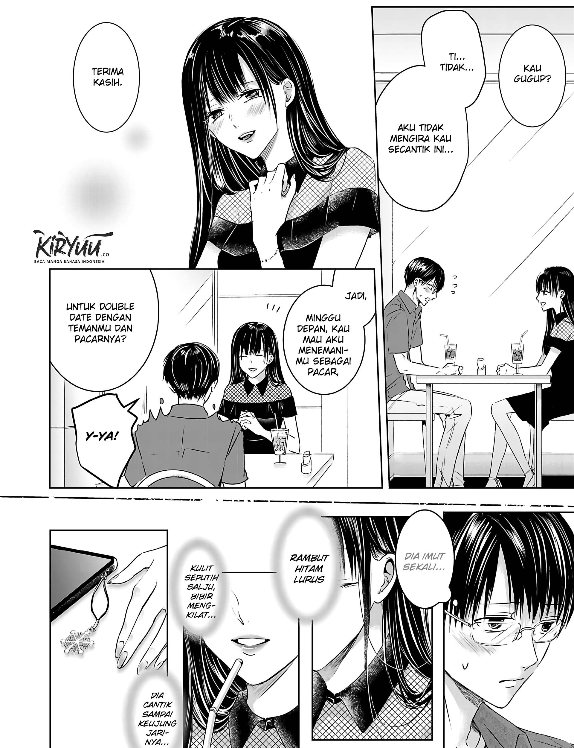 Ashita, Watashi wa Dareka no Kanojo Chapter 01 Gambar 26