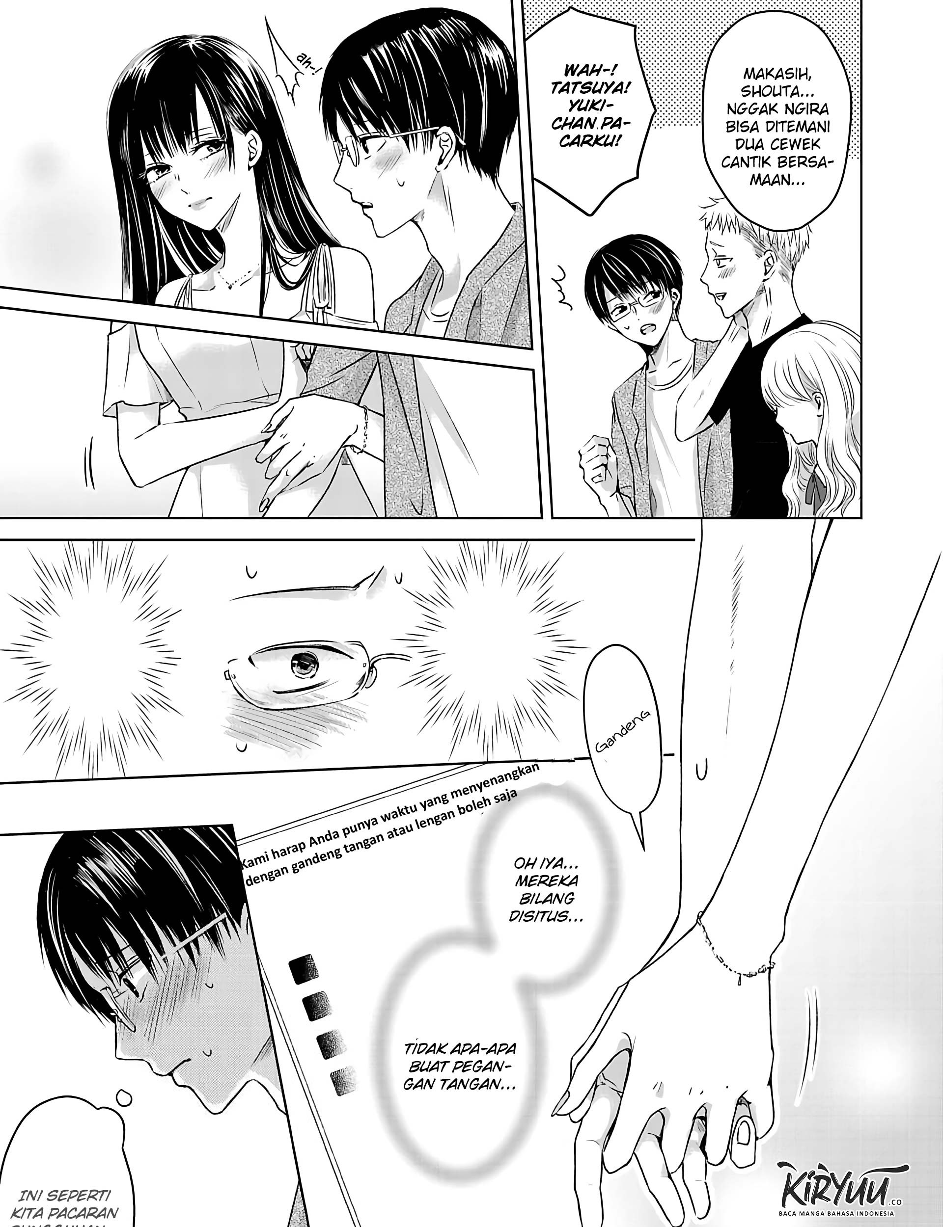 Ashita, Watashi wa Dareka no Kanojo Chapter 01 Gambar 32