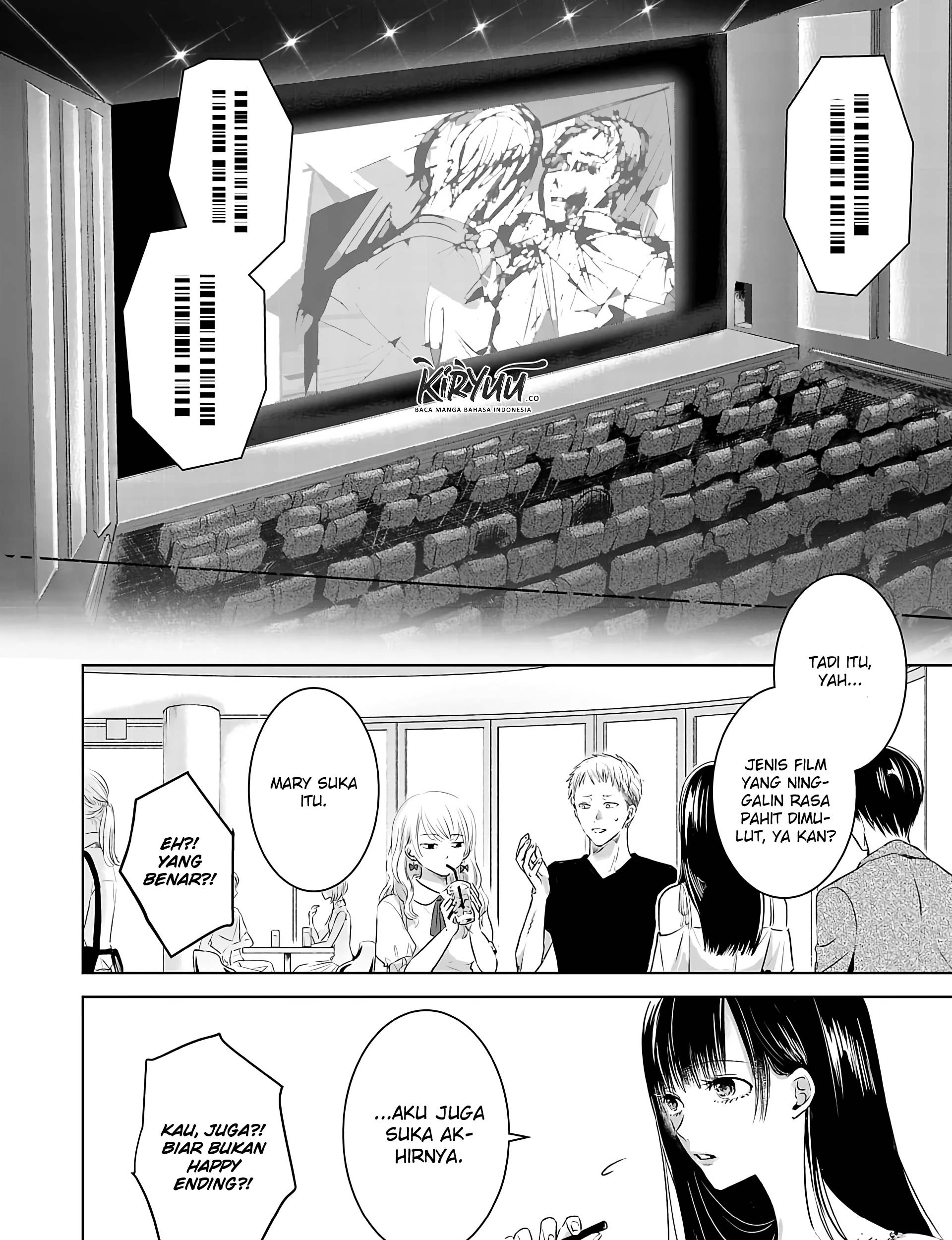 Ashita, Watashi wa Dareka no Kanojo Chapter 01 Gambar 34