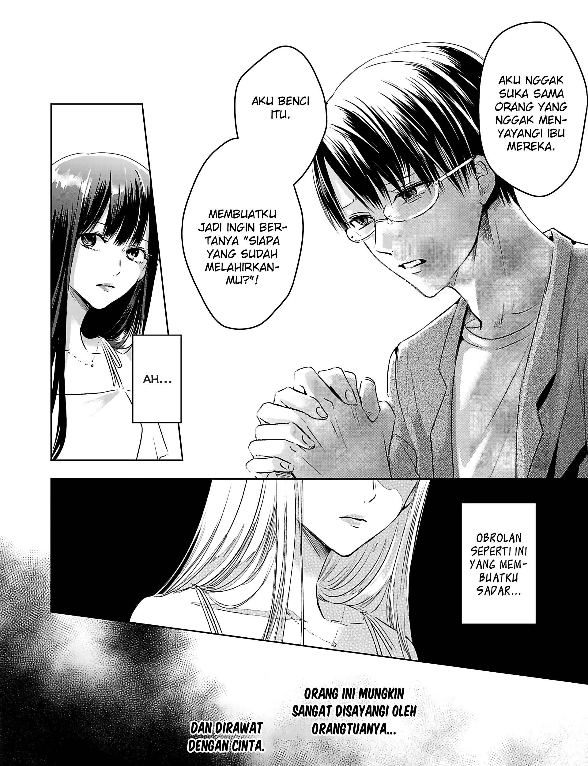 Ashita, Watashi wa Dareka no Kanojo Chapter 01 Gambar 38