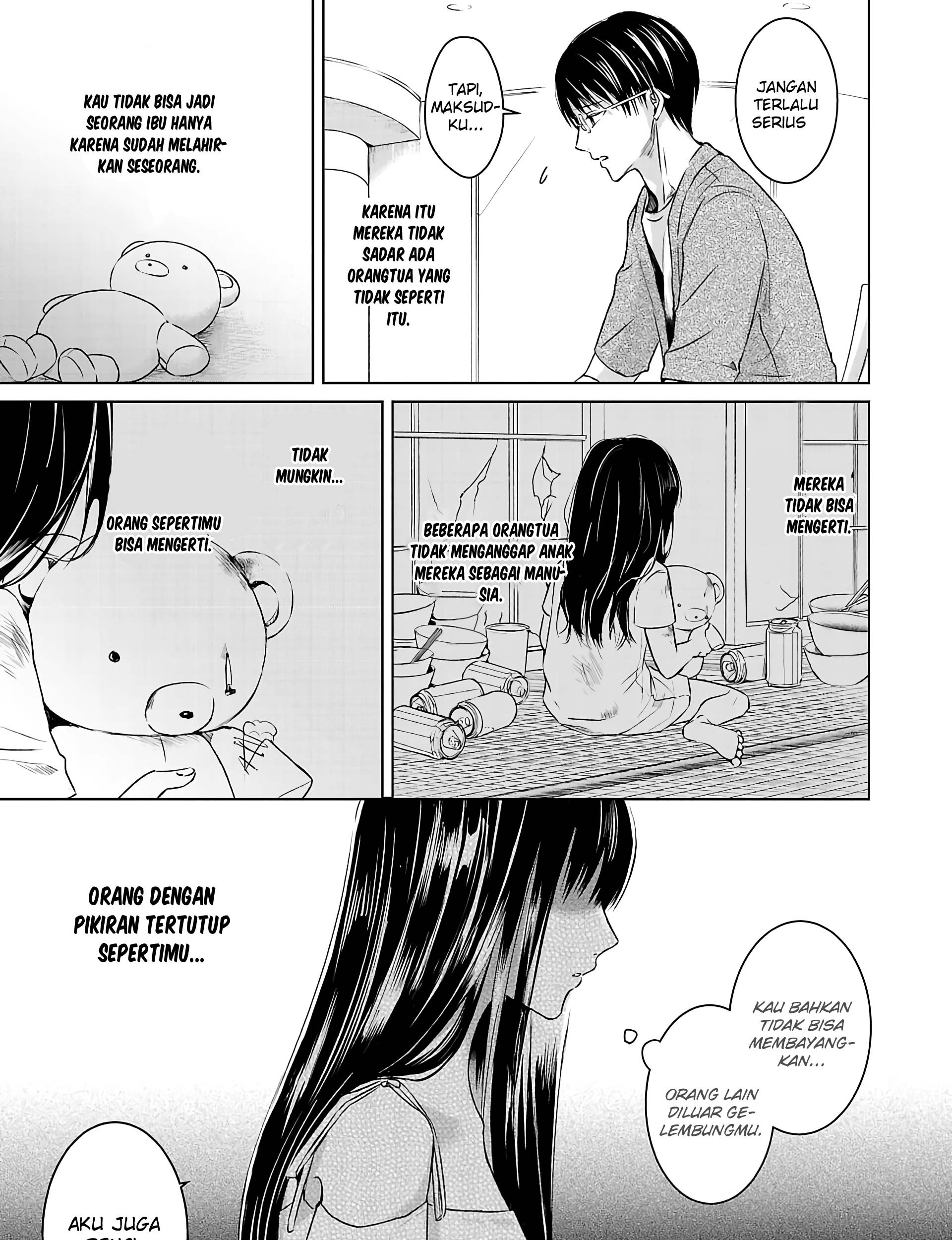 Ashita, Watashi wa Dareka no Kanojo Chapter 01 Gambar 40