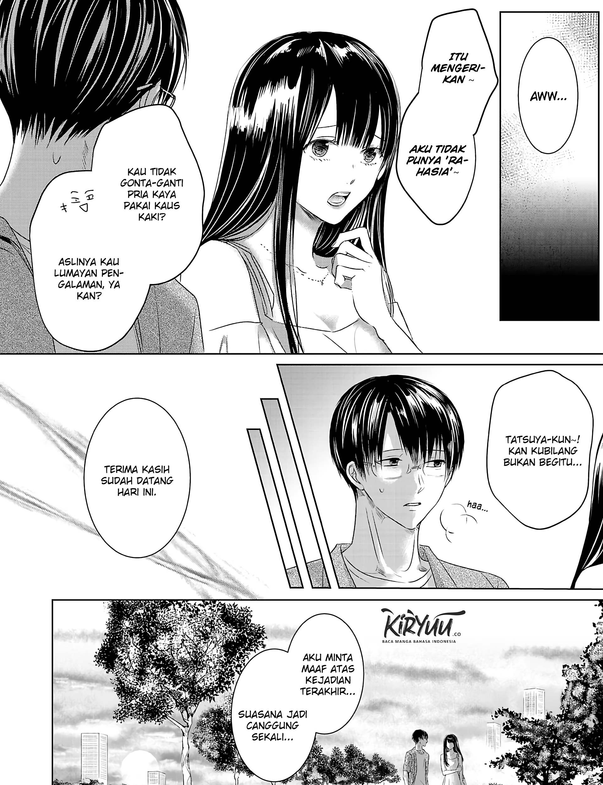 Ashita, Watashi wa Dareka no Kanojo Chapter 01 Gambar 44