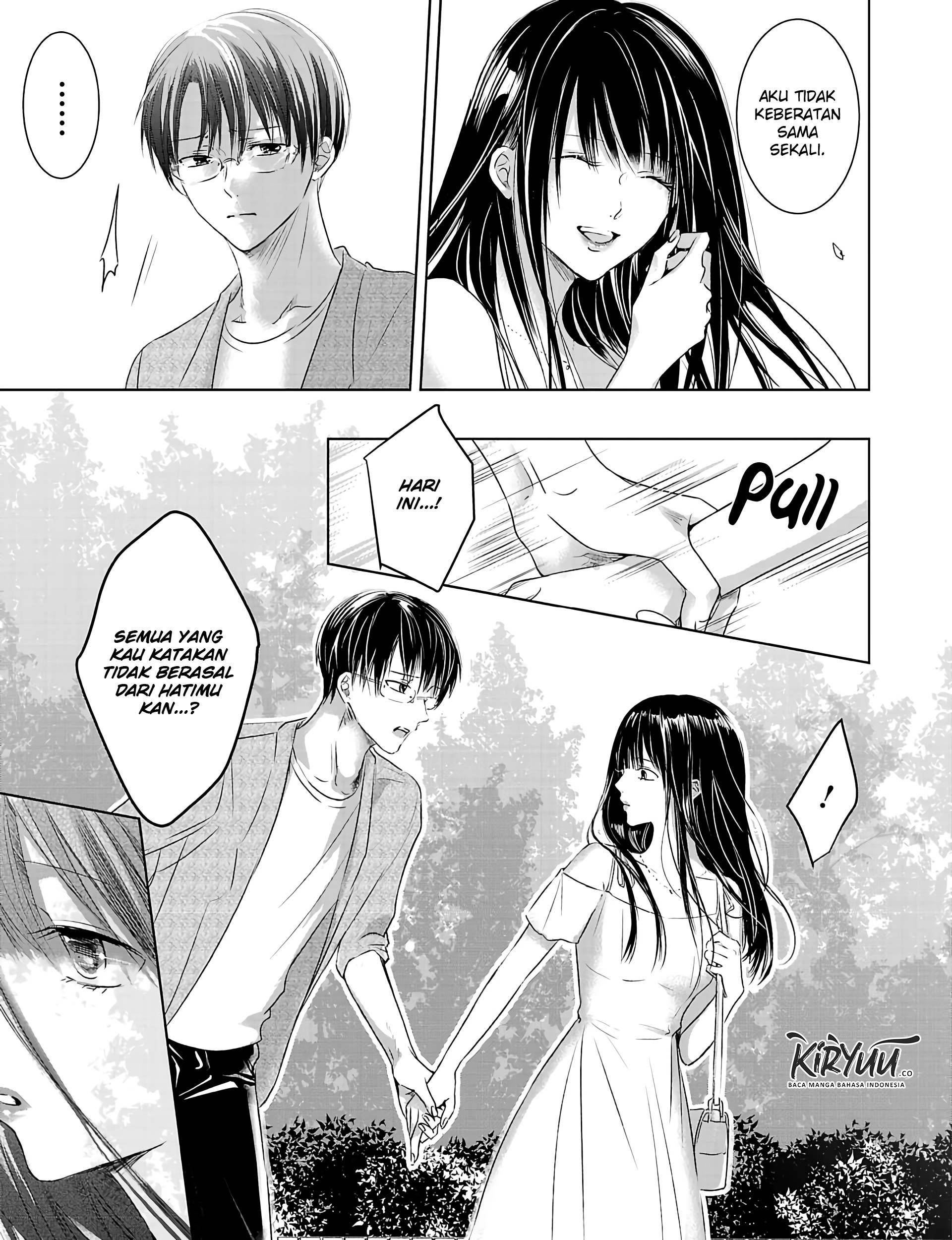 Ashita, Watashi wa Dareka no Kanojo Chapter 01 Gambar 46