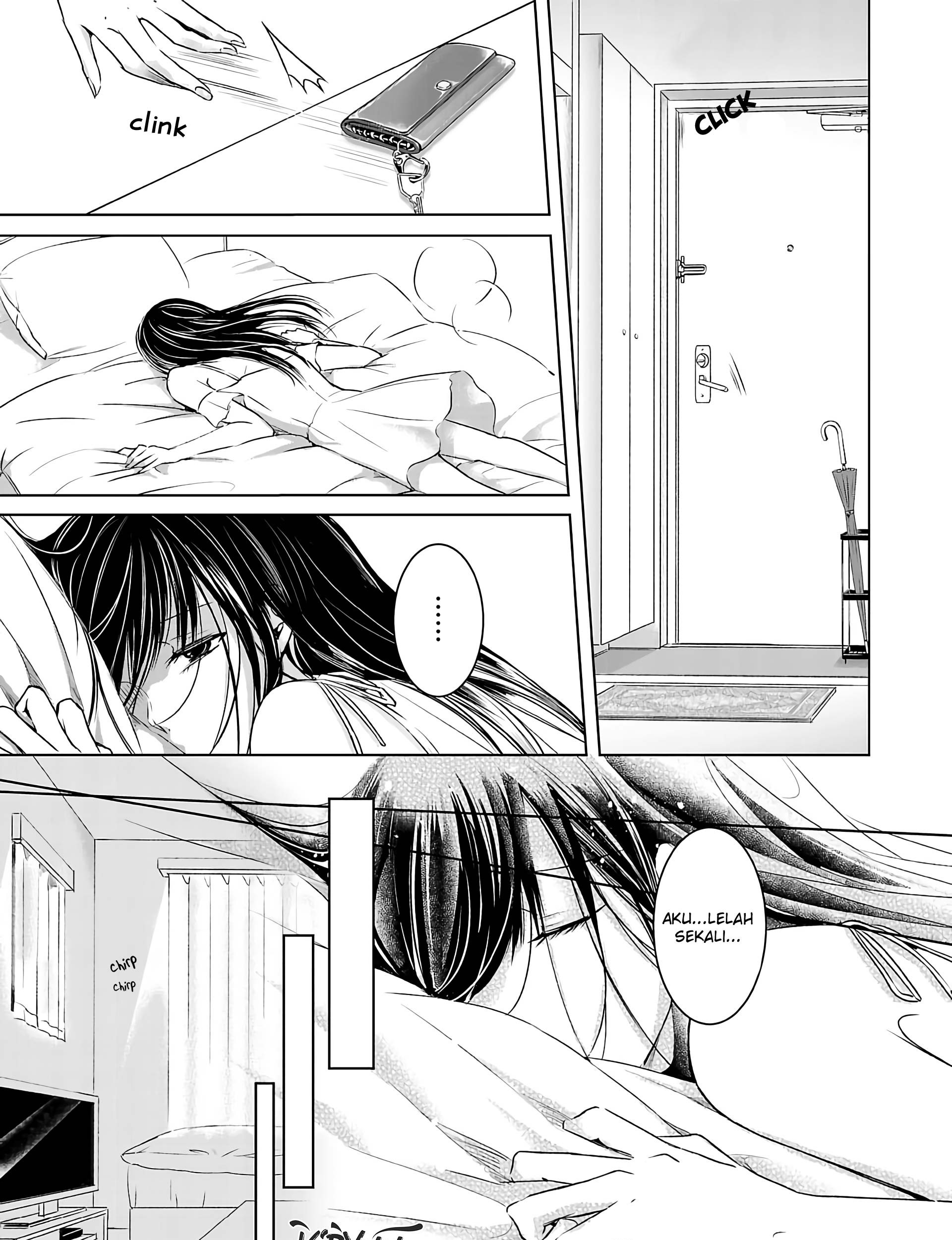 Ashita, Watashi wa Dareka no Kanojo Chapter 01 Gambar 50