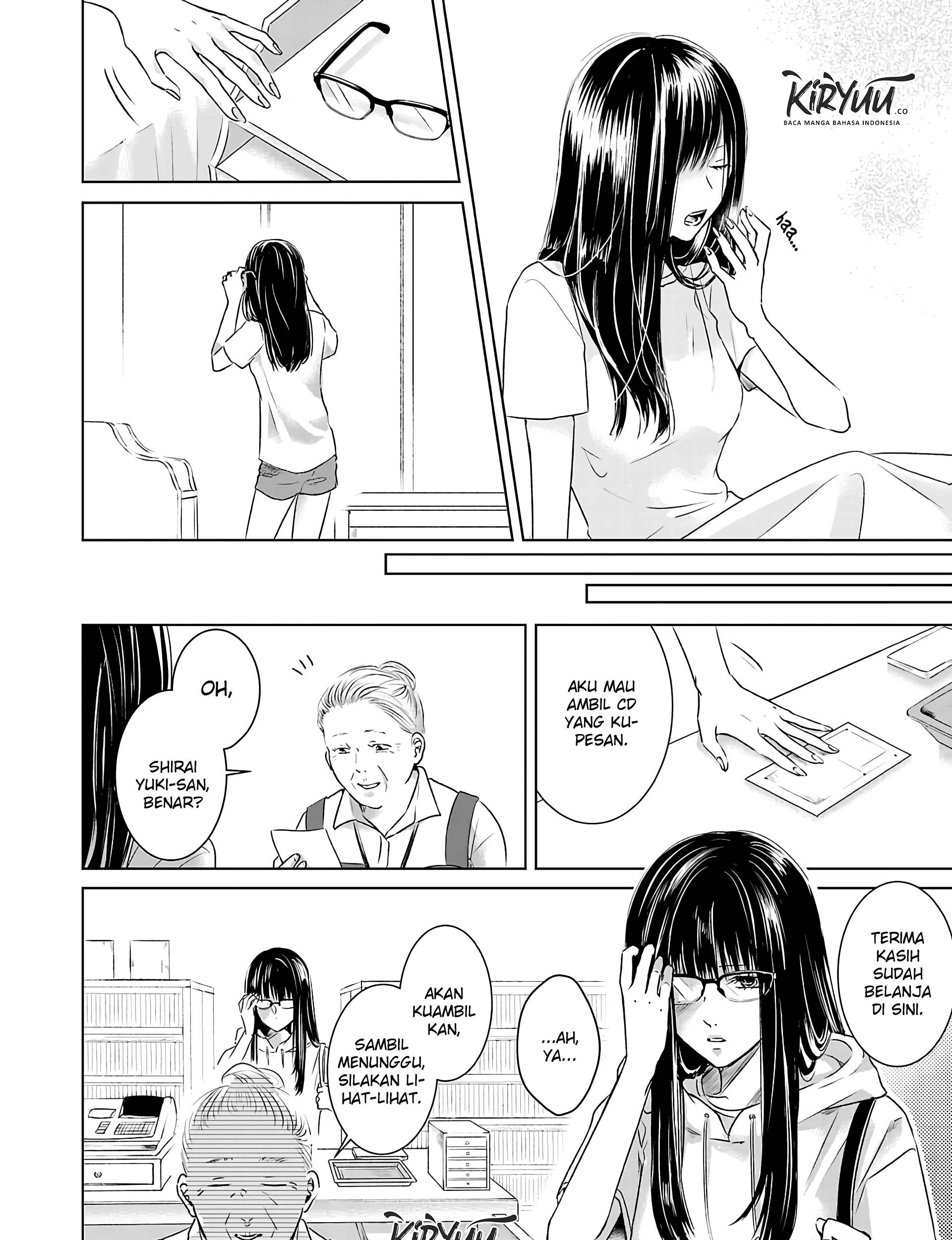 Ashita, Watashi wa Dareka no Kanojo Chapter 01 Gambar 52