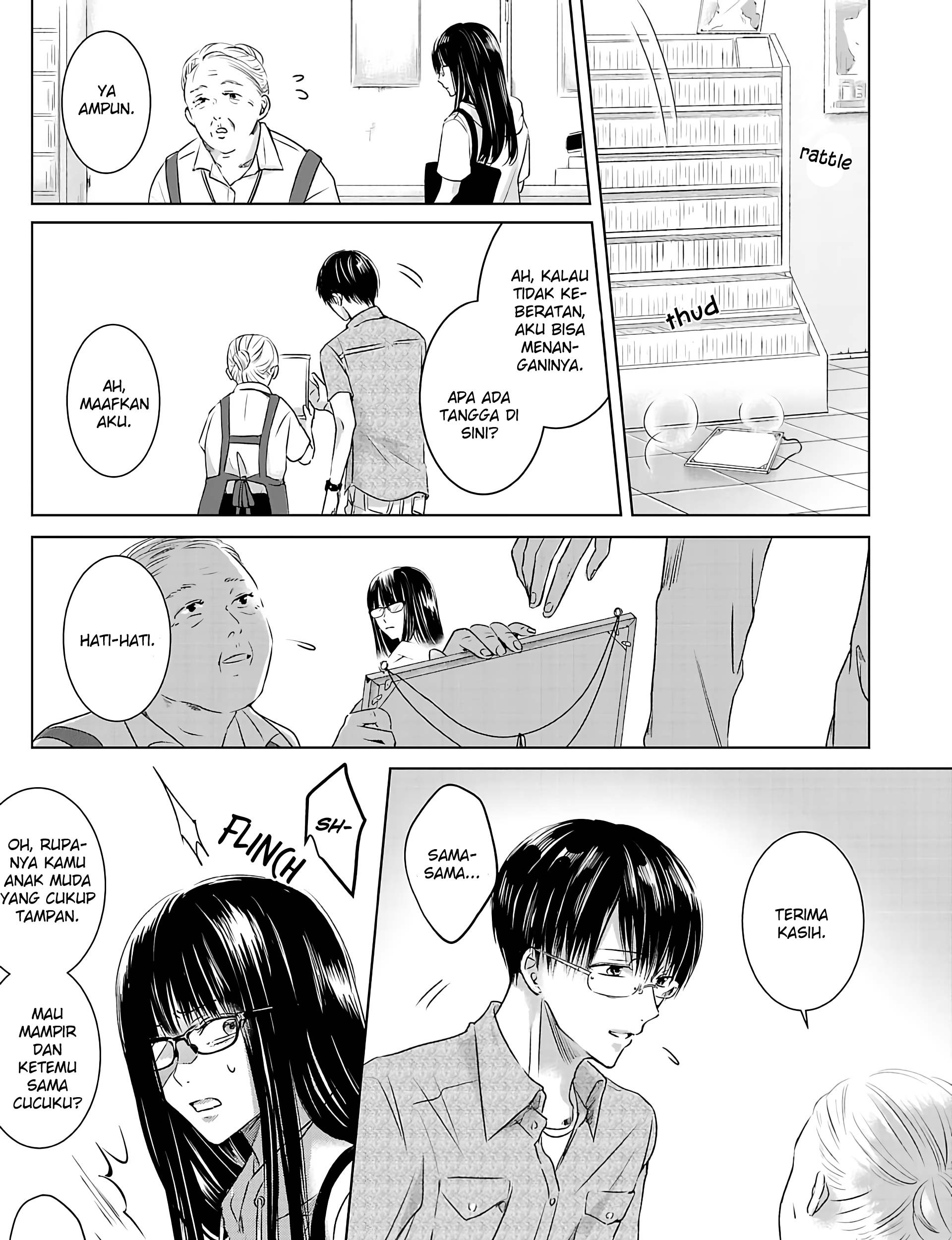 Ashita, Watashi wa Dareka no Kanojo Chapter 01 Gambar 54