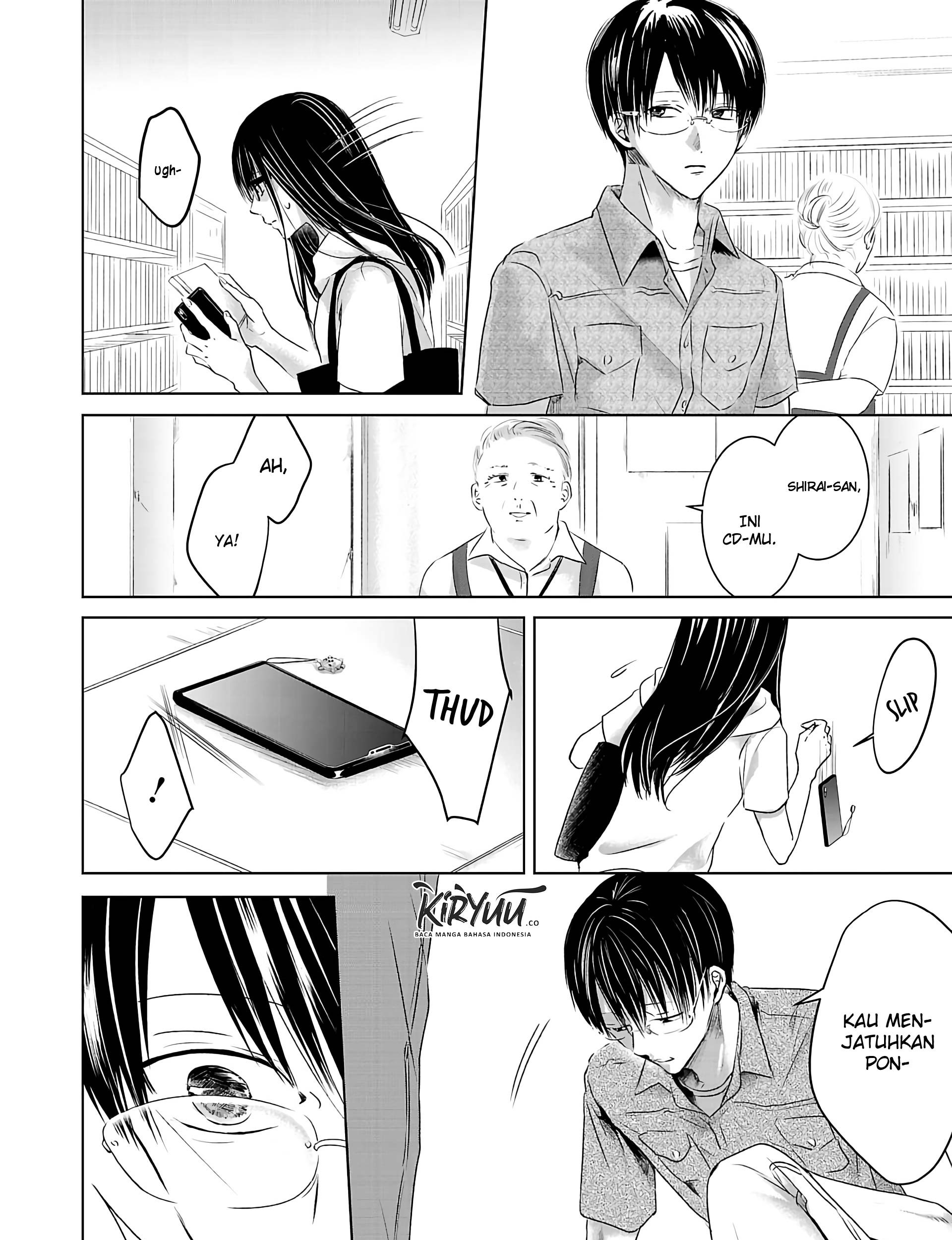 Ashita, Watashi wa Dareka no Kanojo Chapter 01 Gambar 56