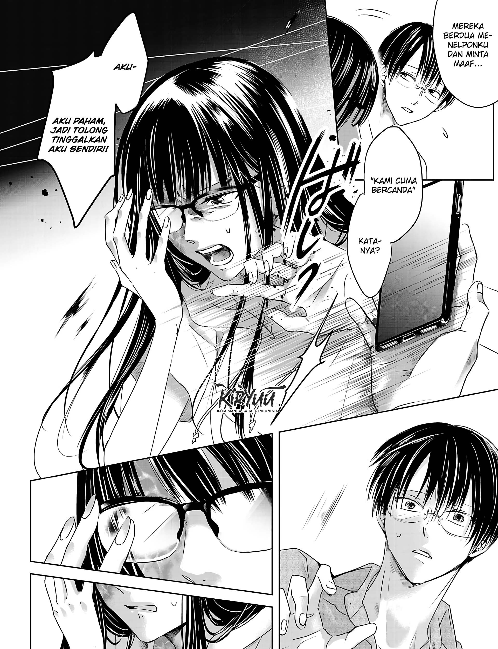 Ashita, Watashi wa Dareka no Kanojo Chapter 01 Gambar 60