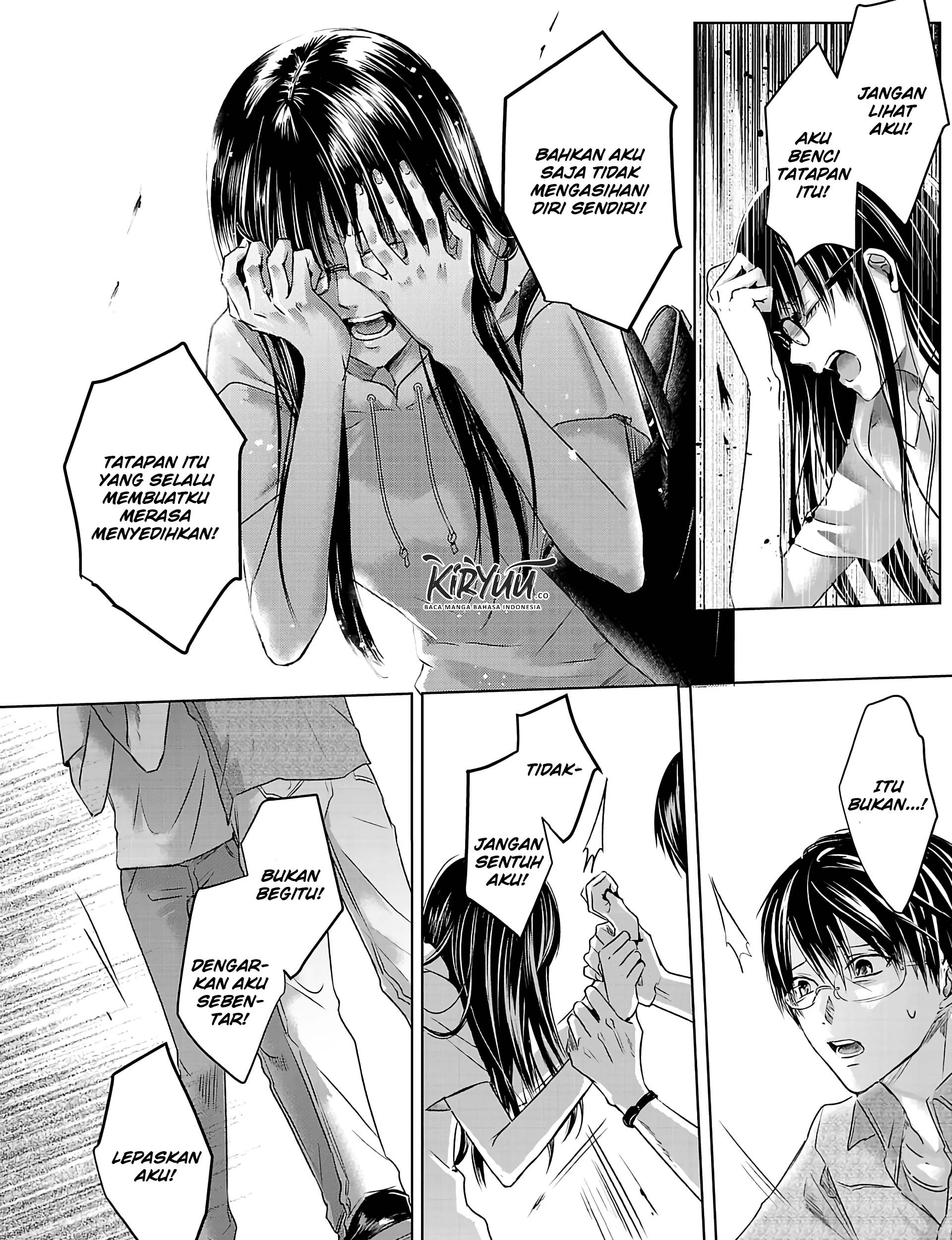 Ashita, Watashi wa Dareka no Kanojo Chapter 01 Gambar 62