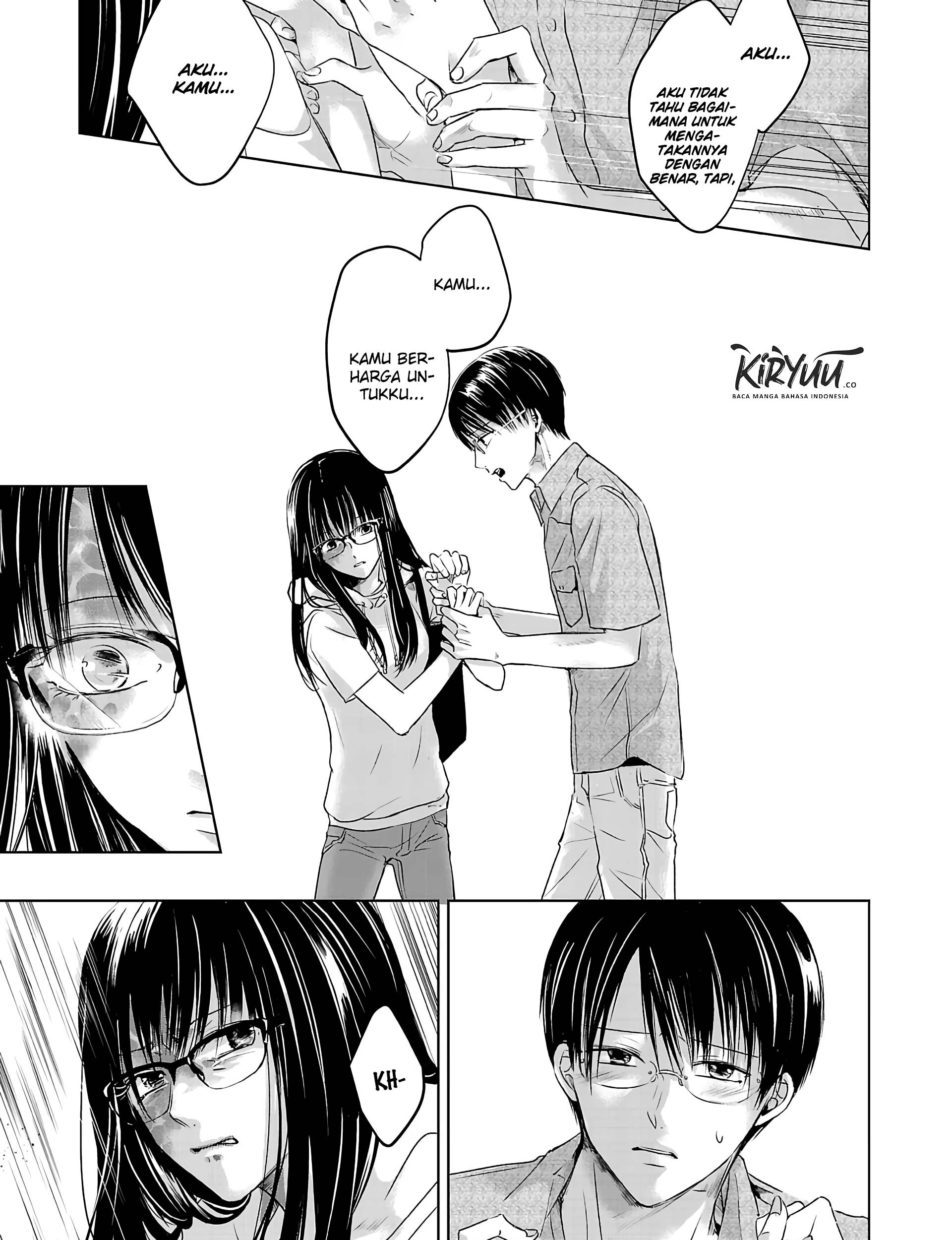 Ashita, Watashi wa Dareka no Kanojo Chapter 01 Gambar 64