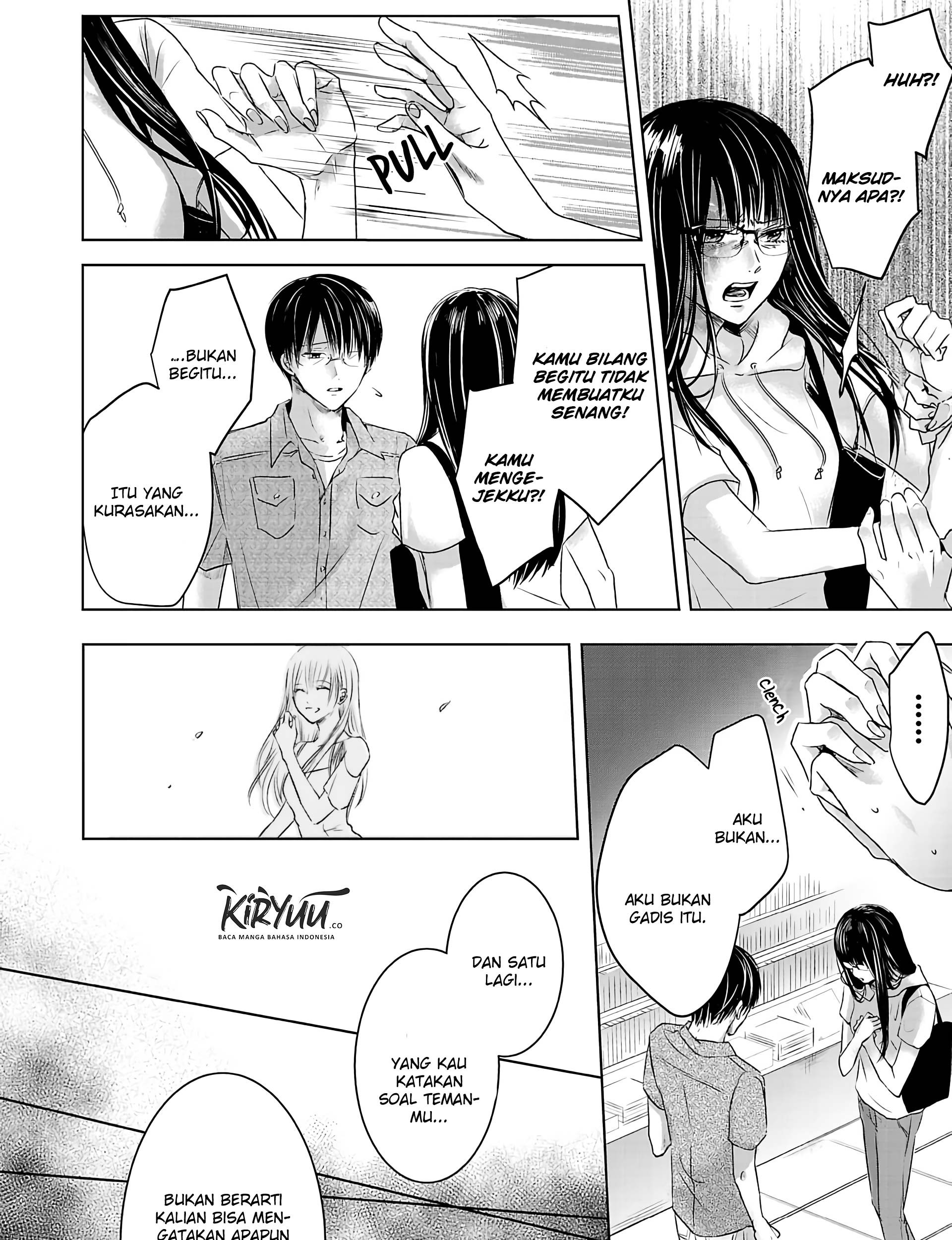 Ashita, Watashi wa Dareka no Kanojo Chapter 01 Gambar 66