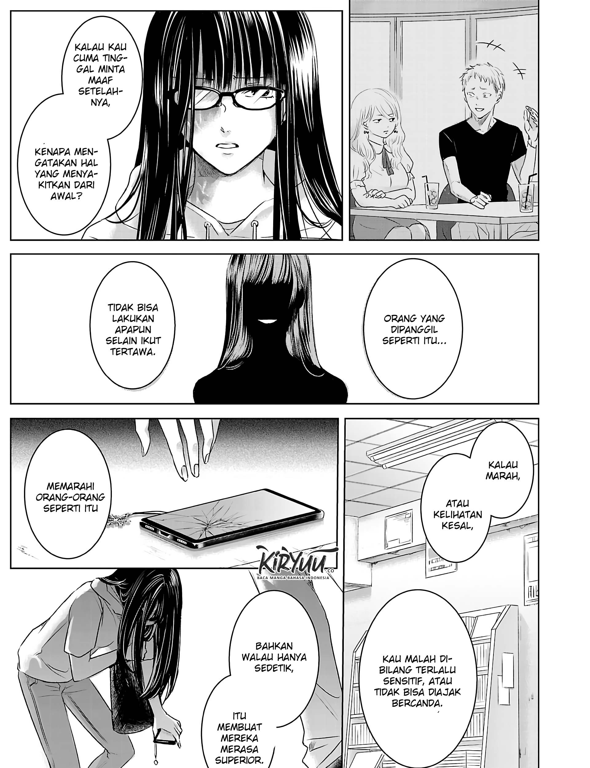 Ashita, Watashi wa Dareka no Kanojo Chapter 01 Gambar 68