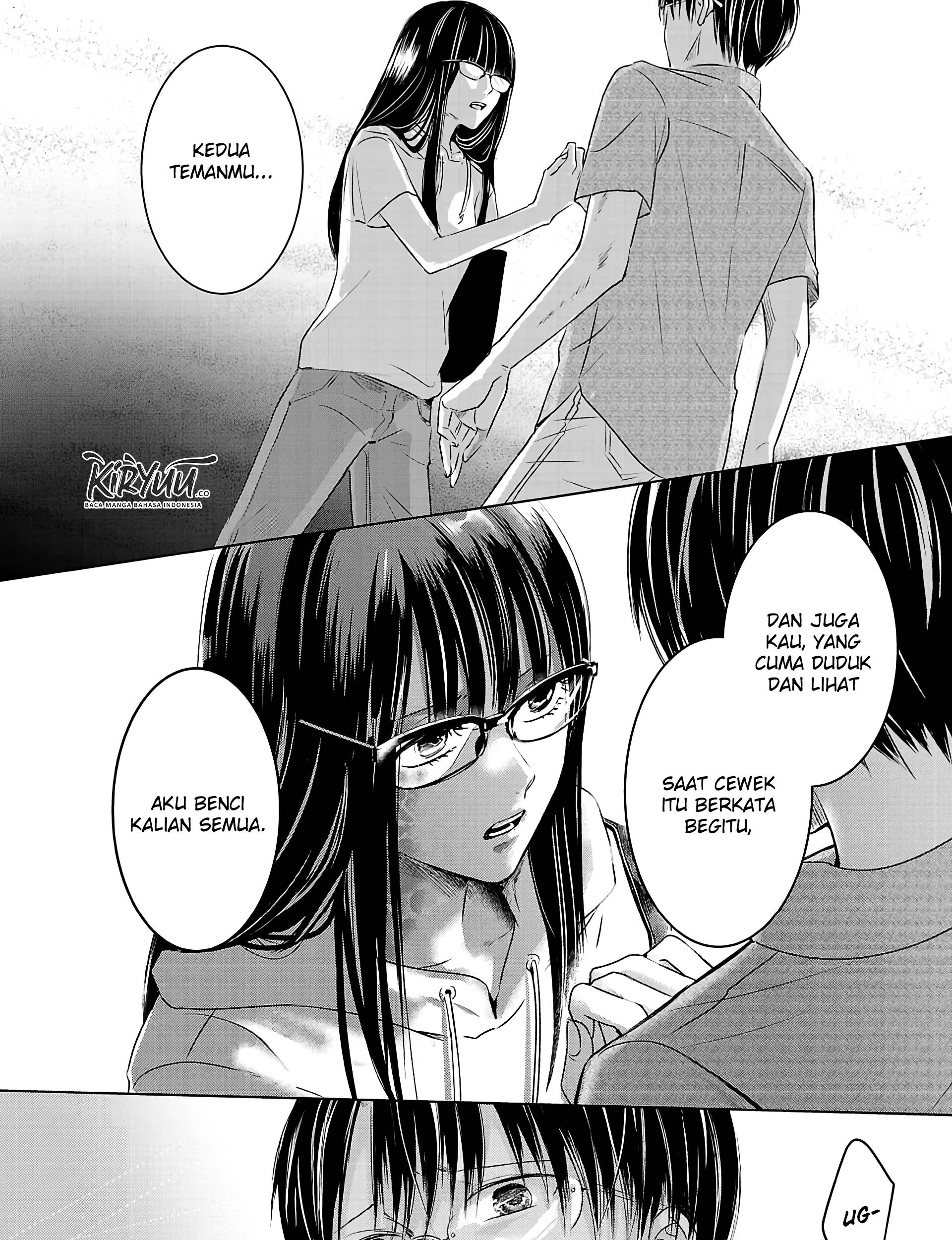 Ashita, Watashi wa Dareka no Kanojo Chapter 01 Gambar 70