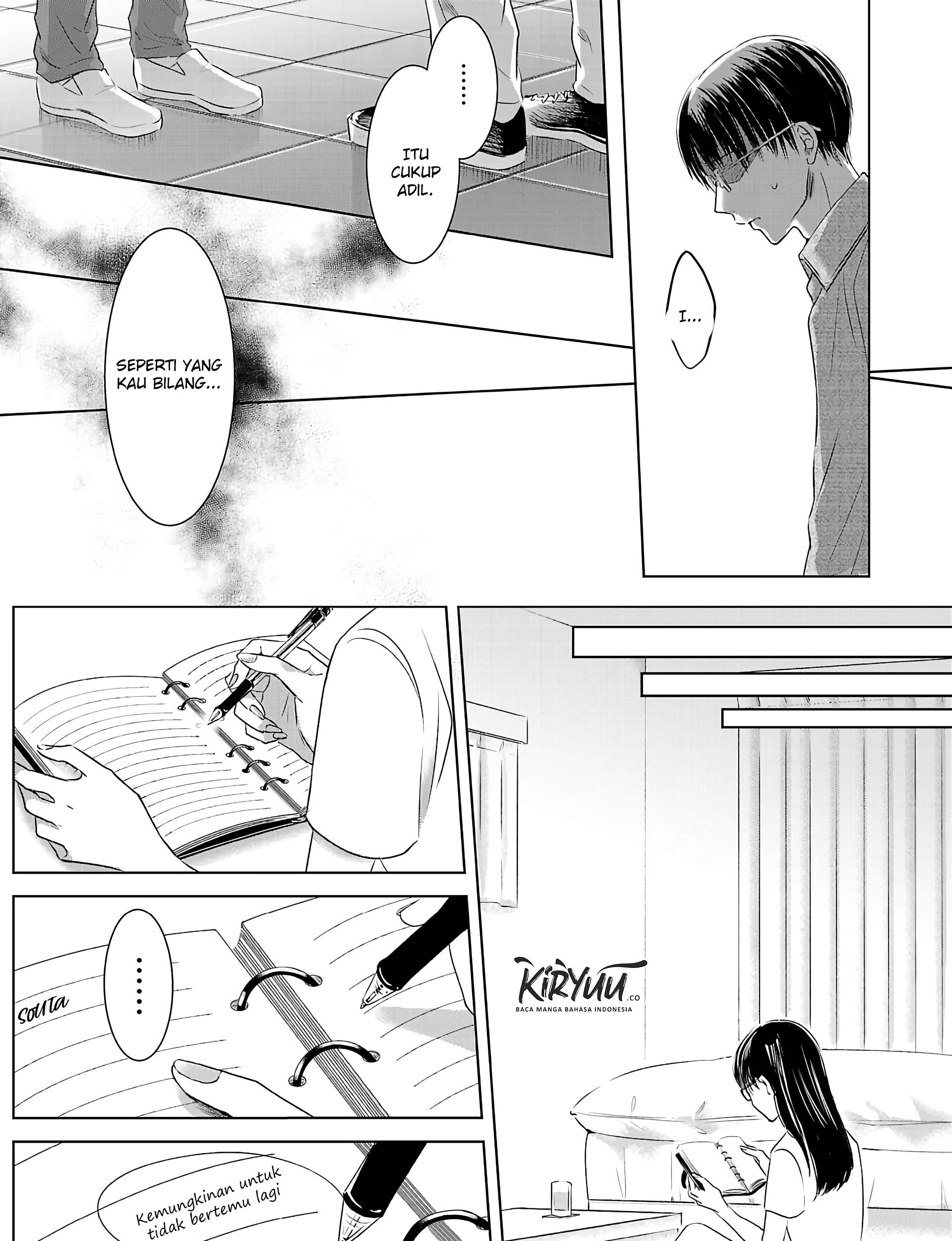 Ashita, Watashi wa Dareka no Kanojo Chapter 01 Gambar 72